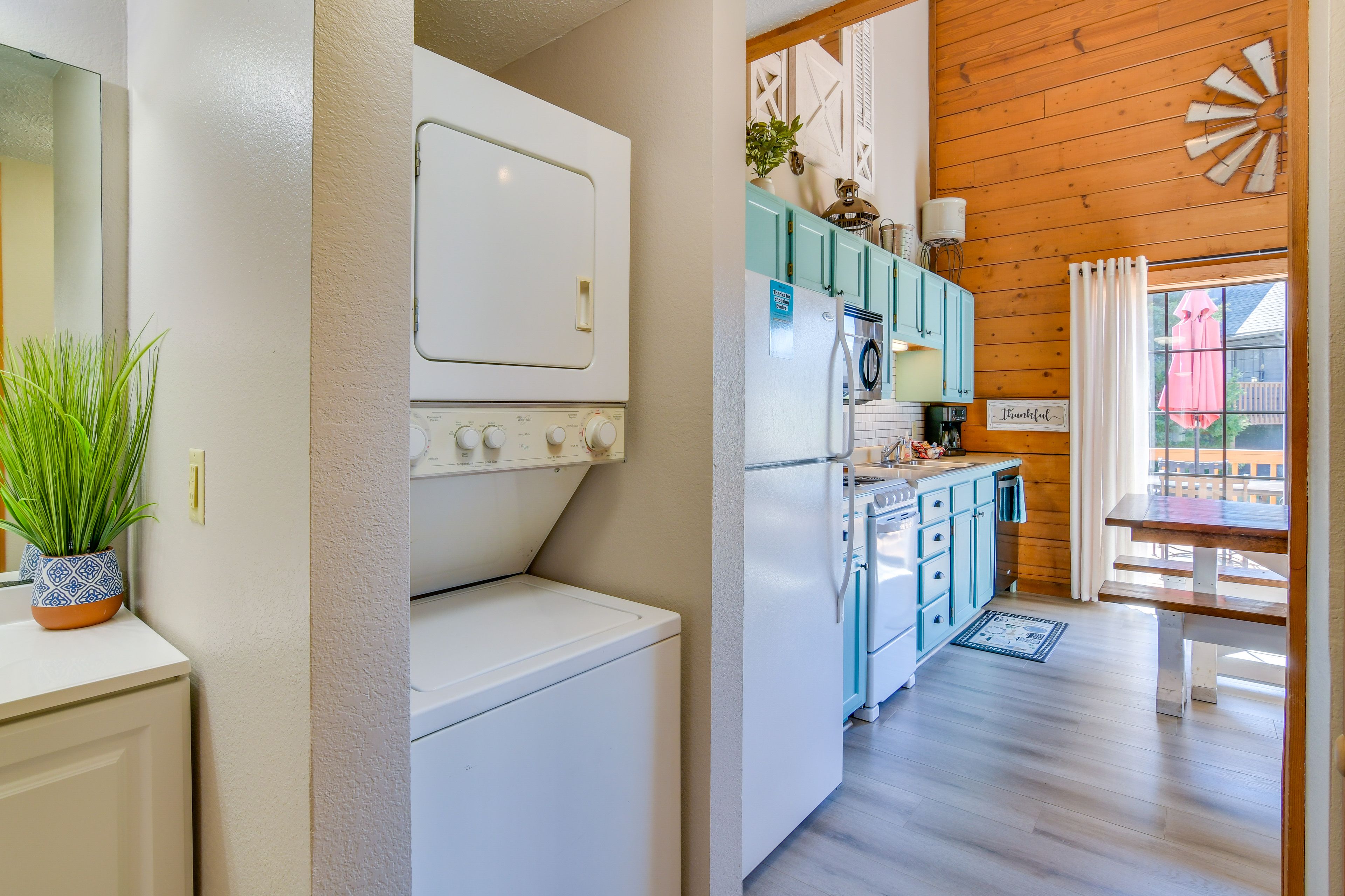 In-Unit Laundry | 1st Floor | Washer & Dryer