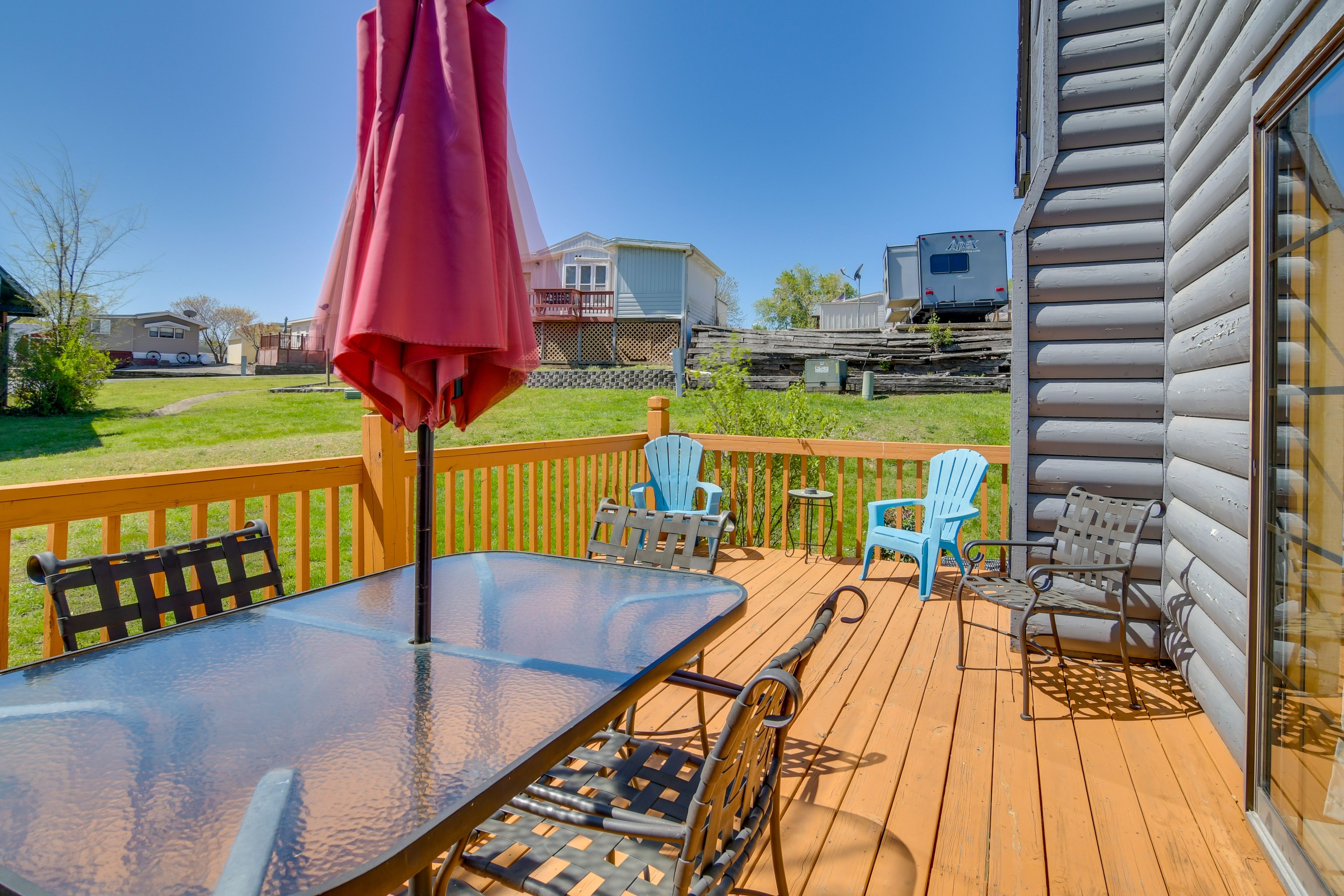 Back Deck | Charcoal Grill
