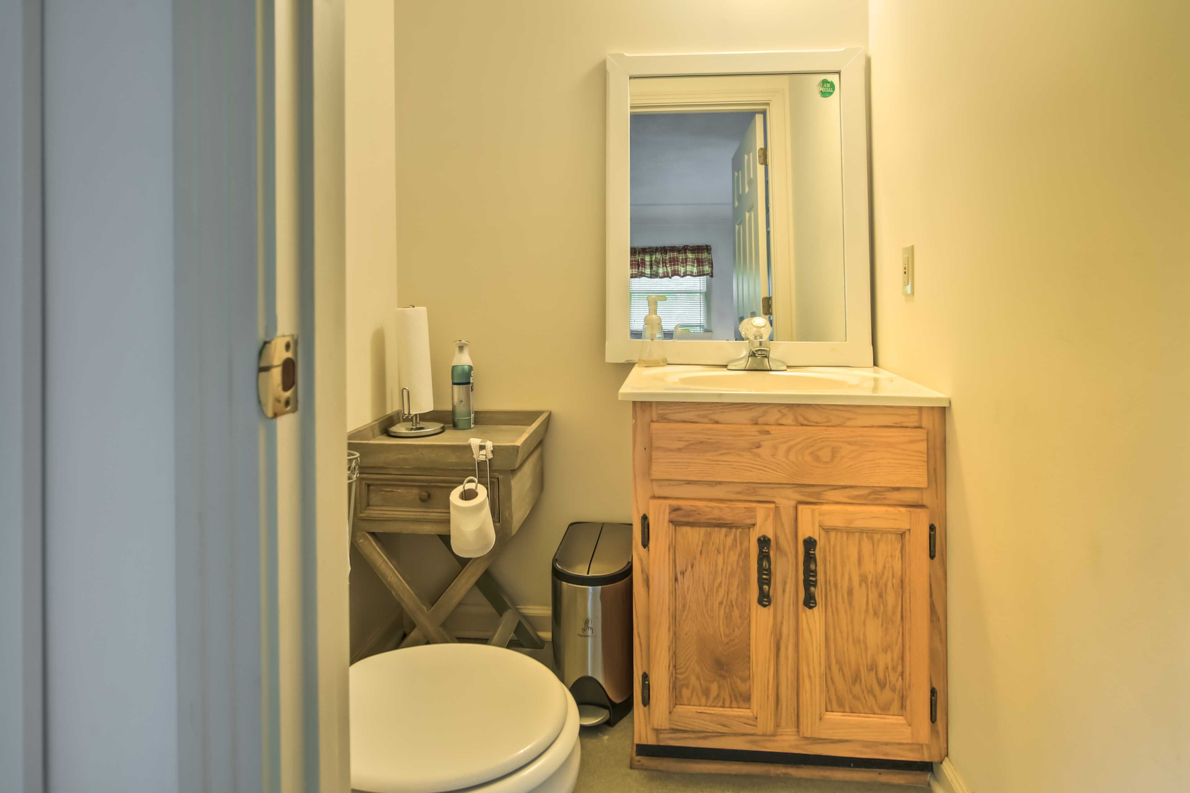 Half Bathroom