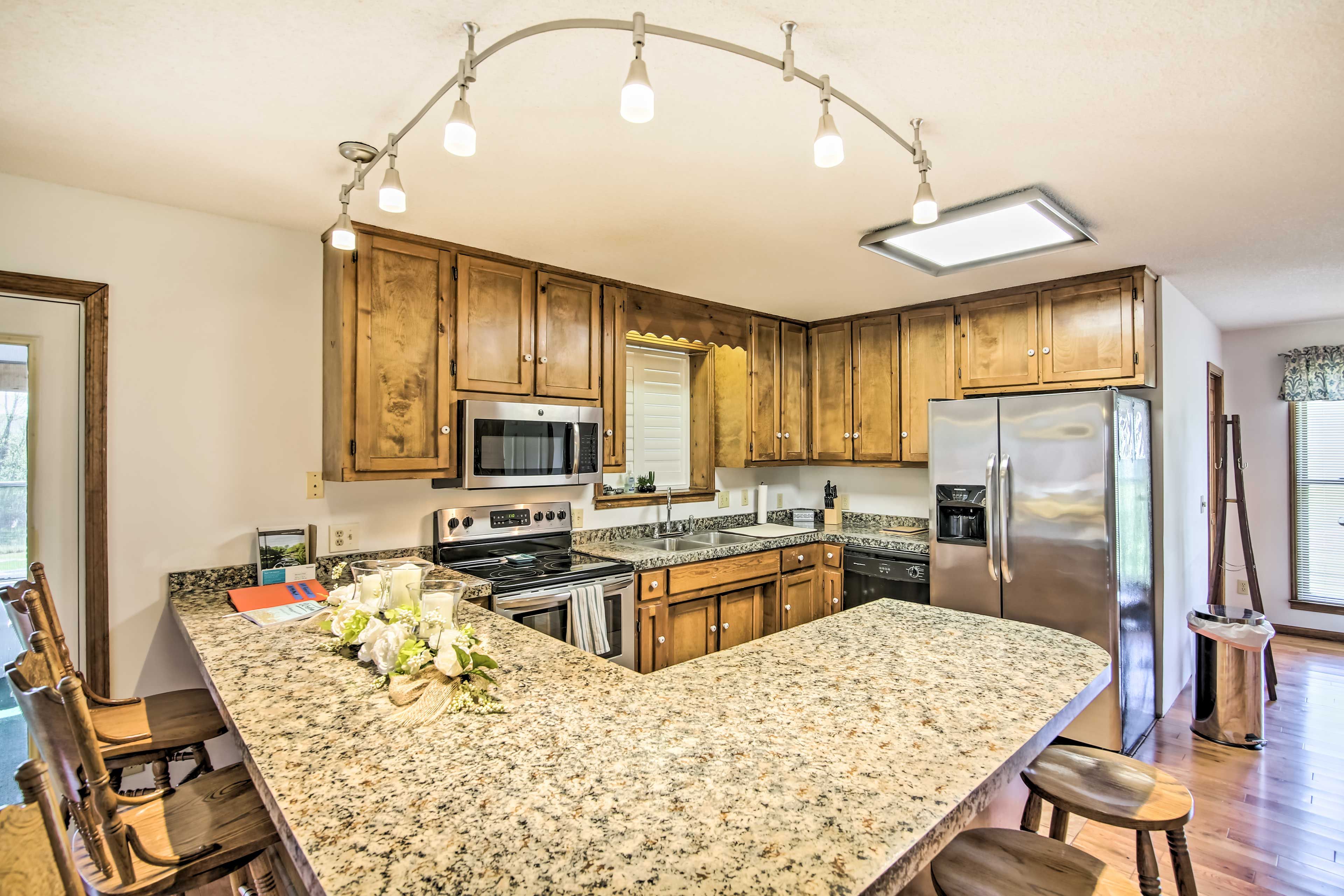 Fully Equipped Kitchen | Spices | Cooking Basics