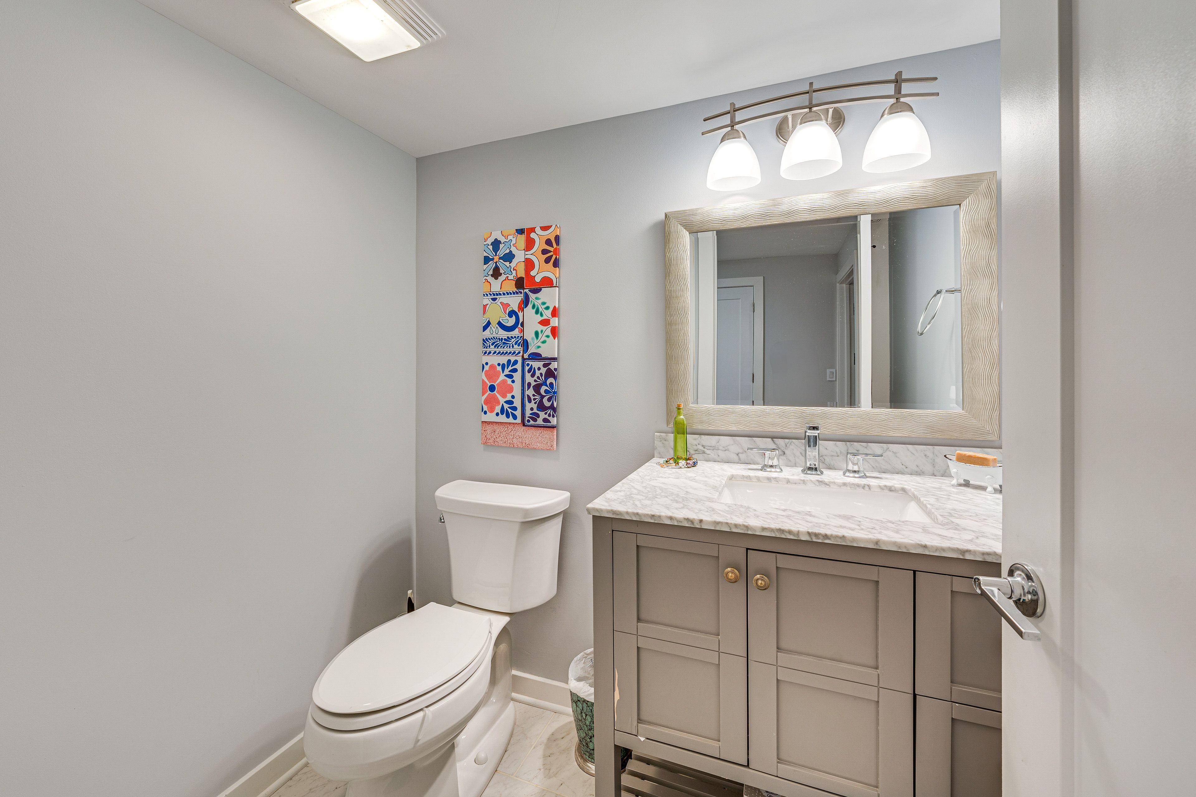Half Bathroom | Upper Level