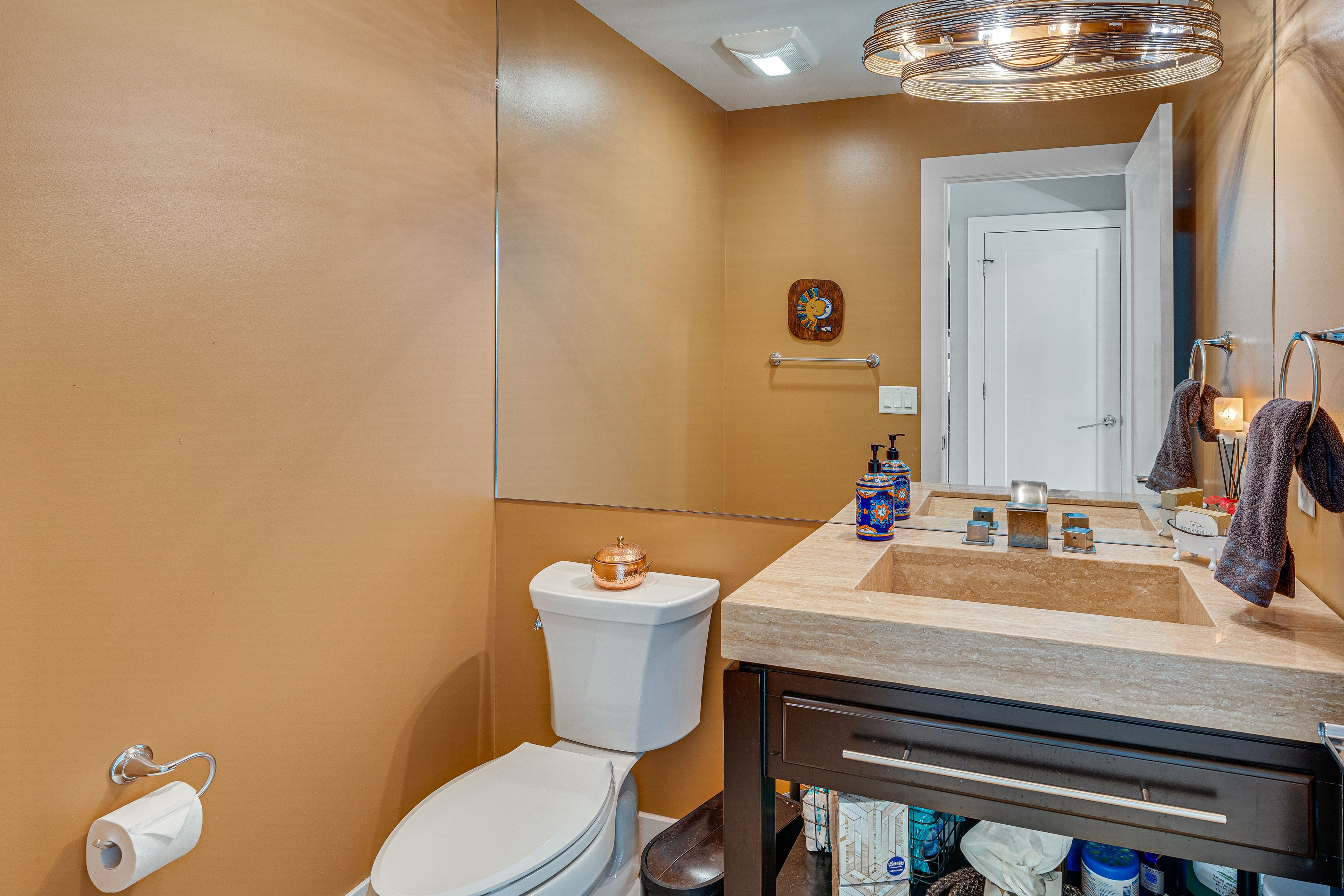 Half Bathroom | Main Level