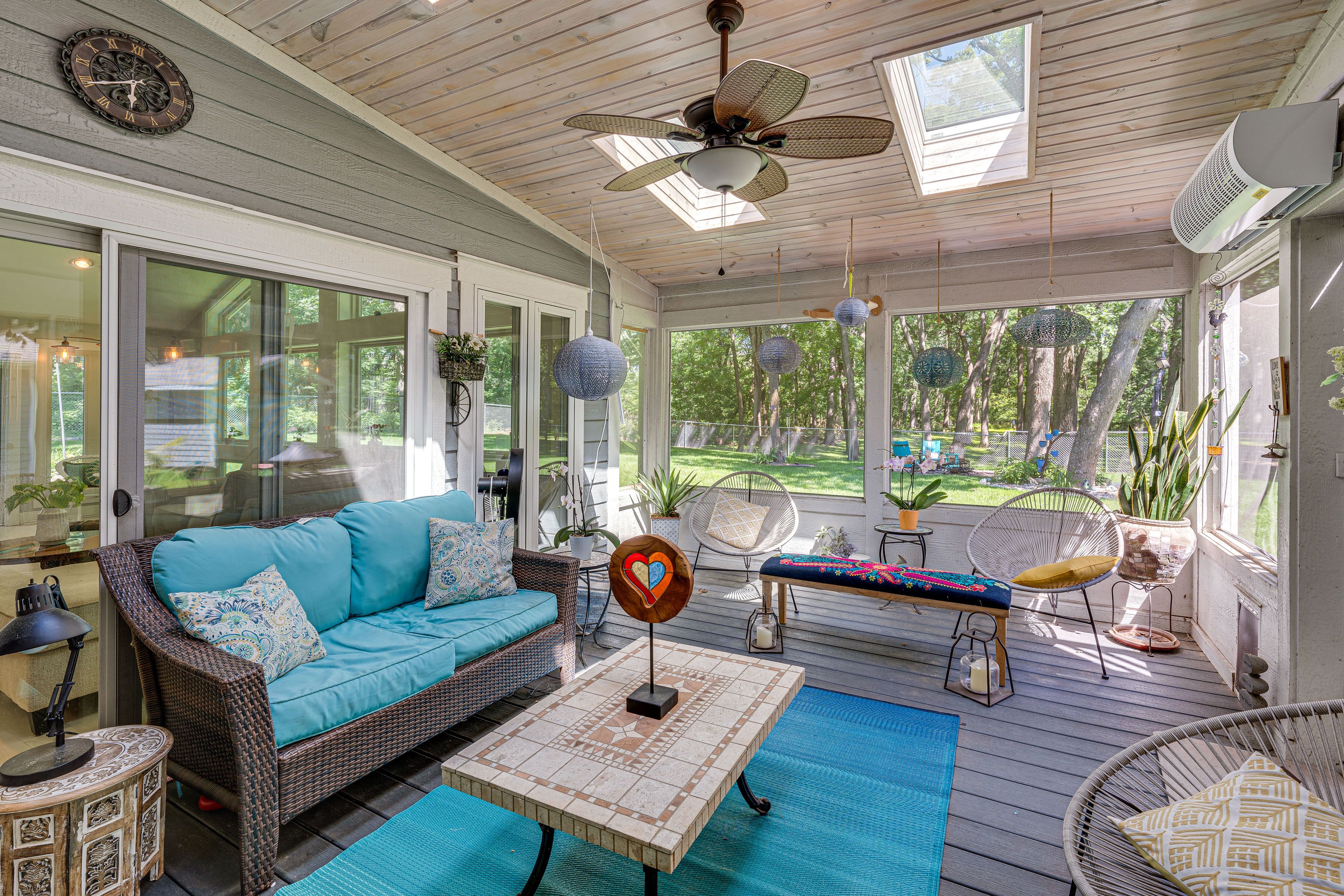 Sunroom | Smart TV | Main Level