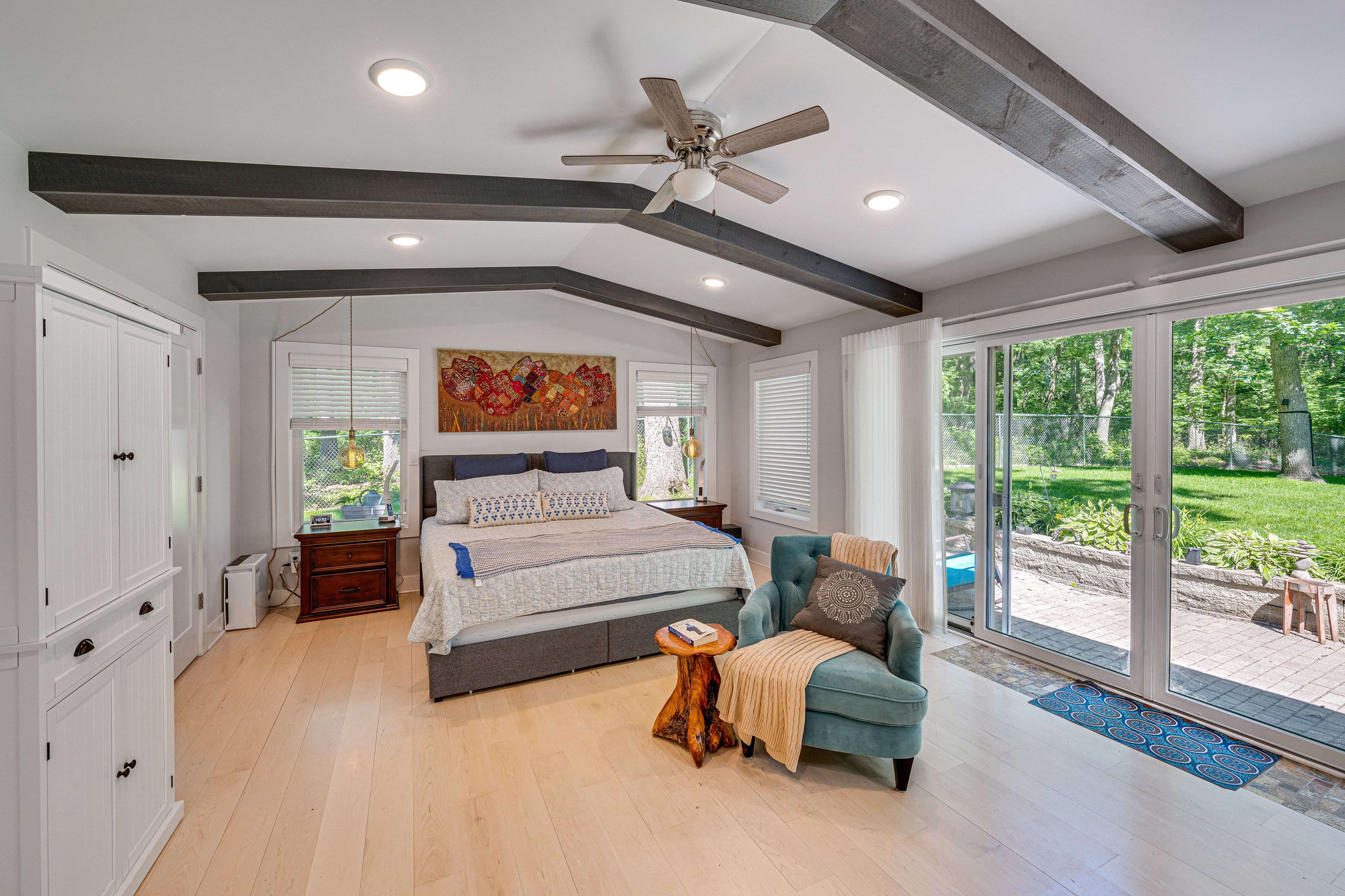 Bedroom Suite 1 | King Bed | Linens Provided | Main Level