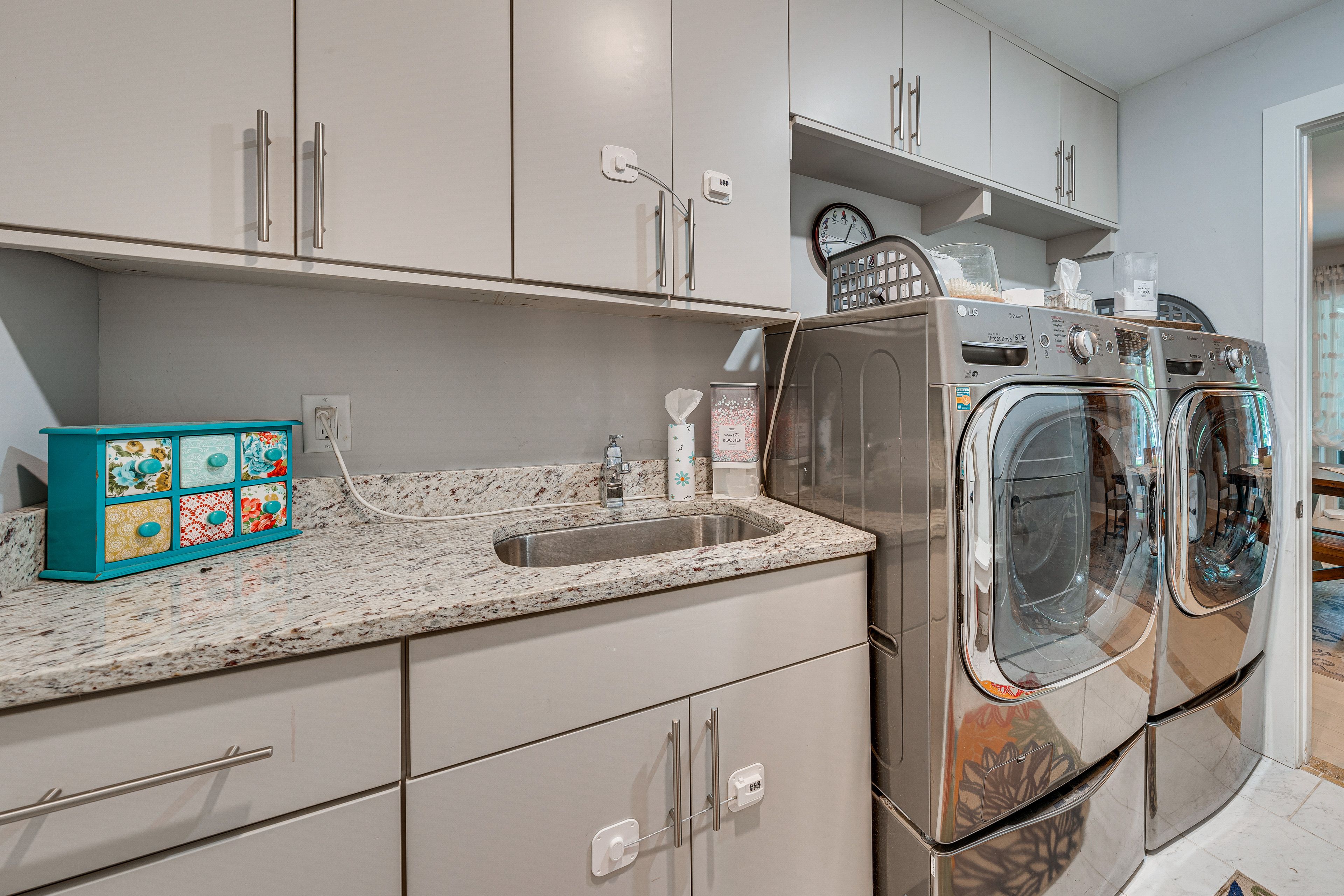 Washer & Dryer | Main Level