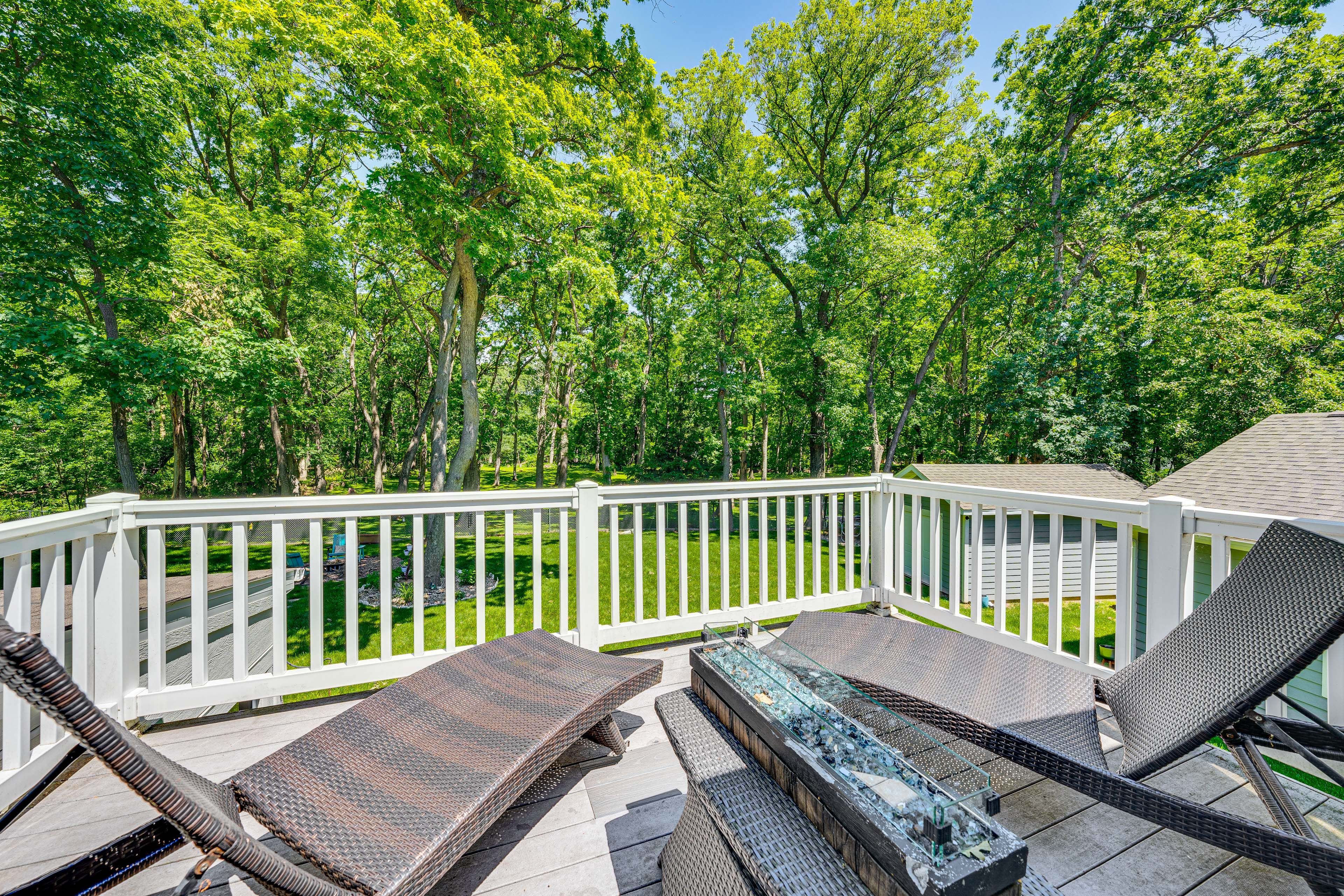 Balcony | Upper Level