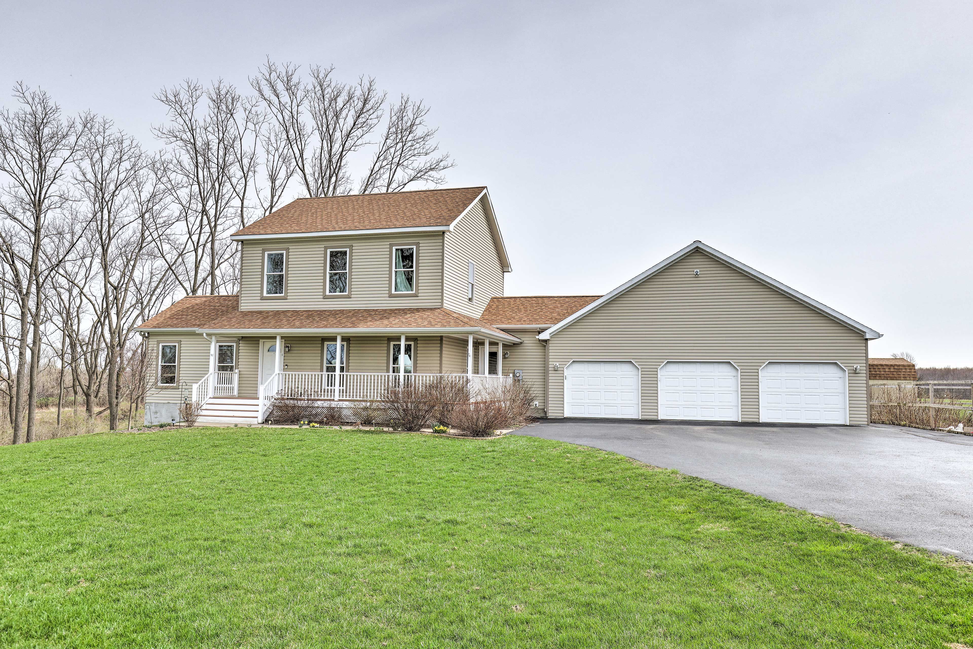 Studio Exterior | Homeowner On-Site | Keyless Entry