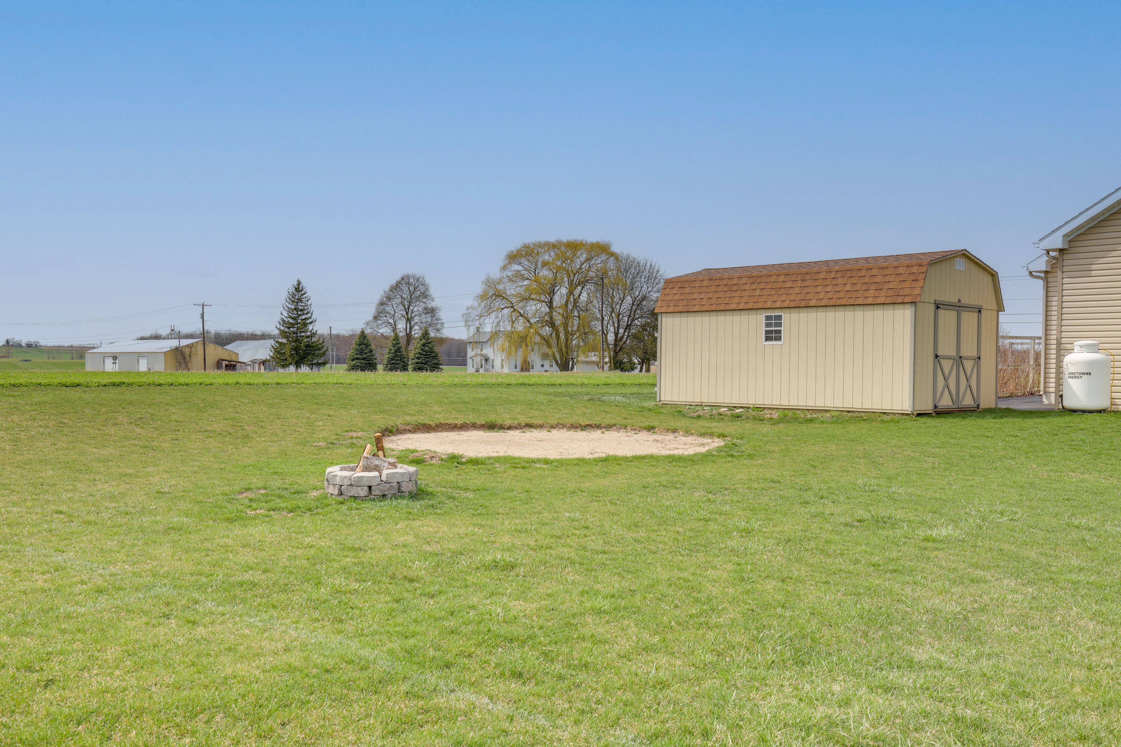 Studio Exterior | Fire Pit | Ground-Floor Unit