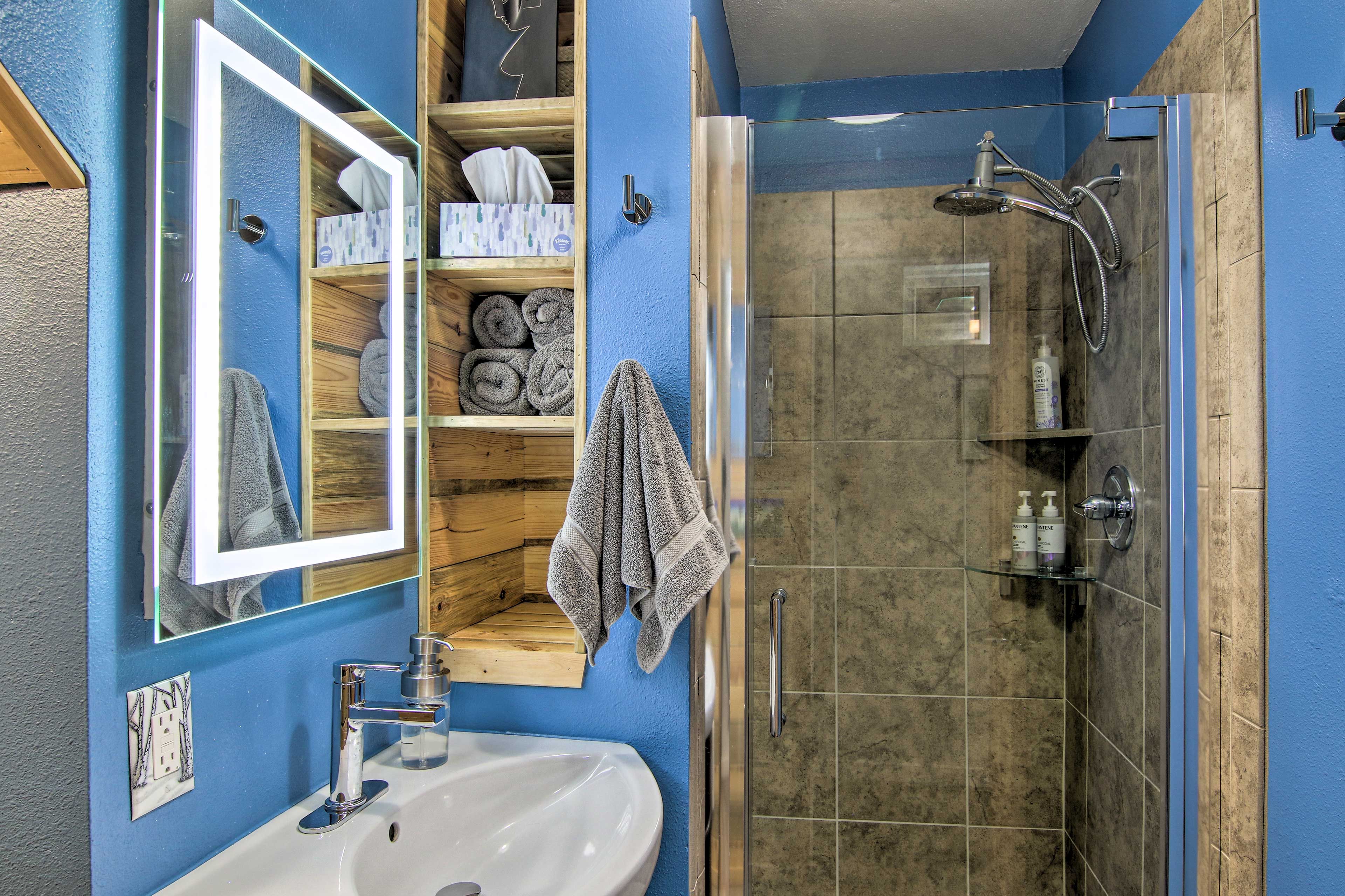 Bathroom | Towels Provided
