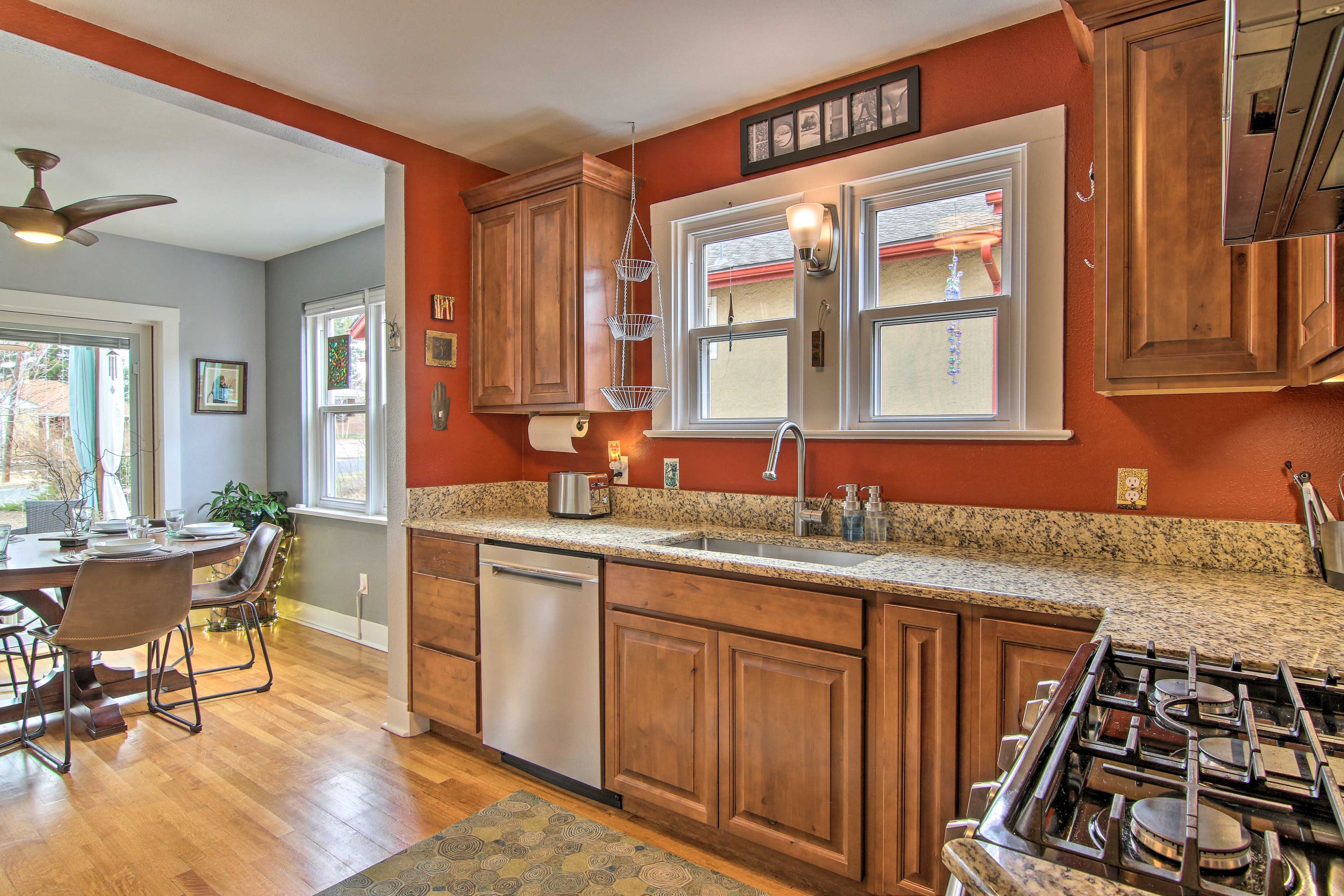 Kitchen | Fully Equipped