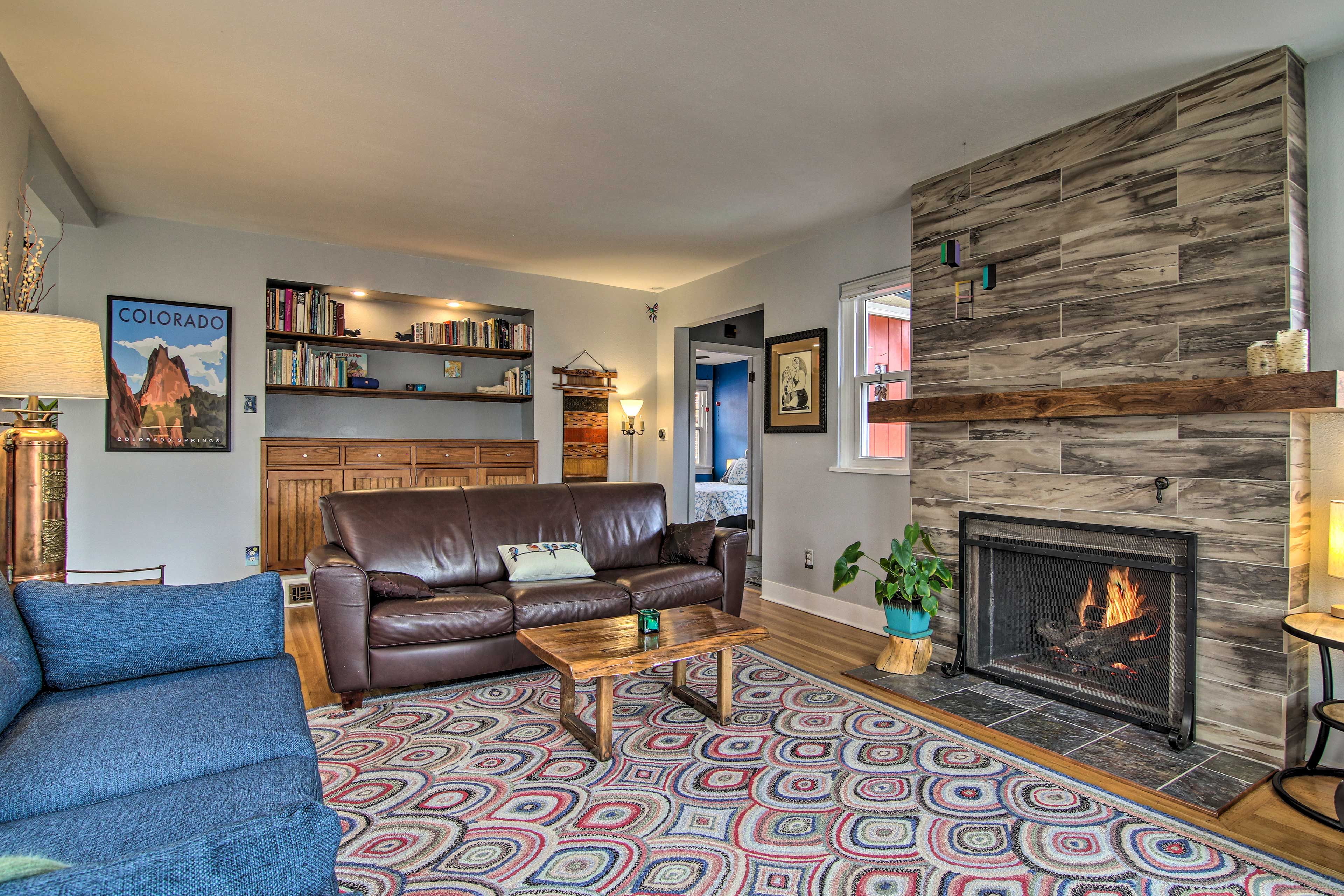 Living Room | Central Heating & Air Conditioning