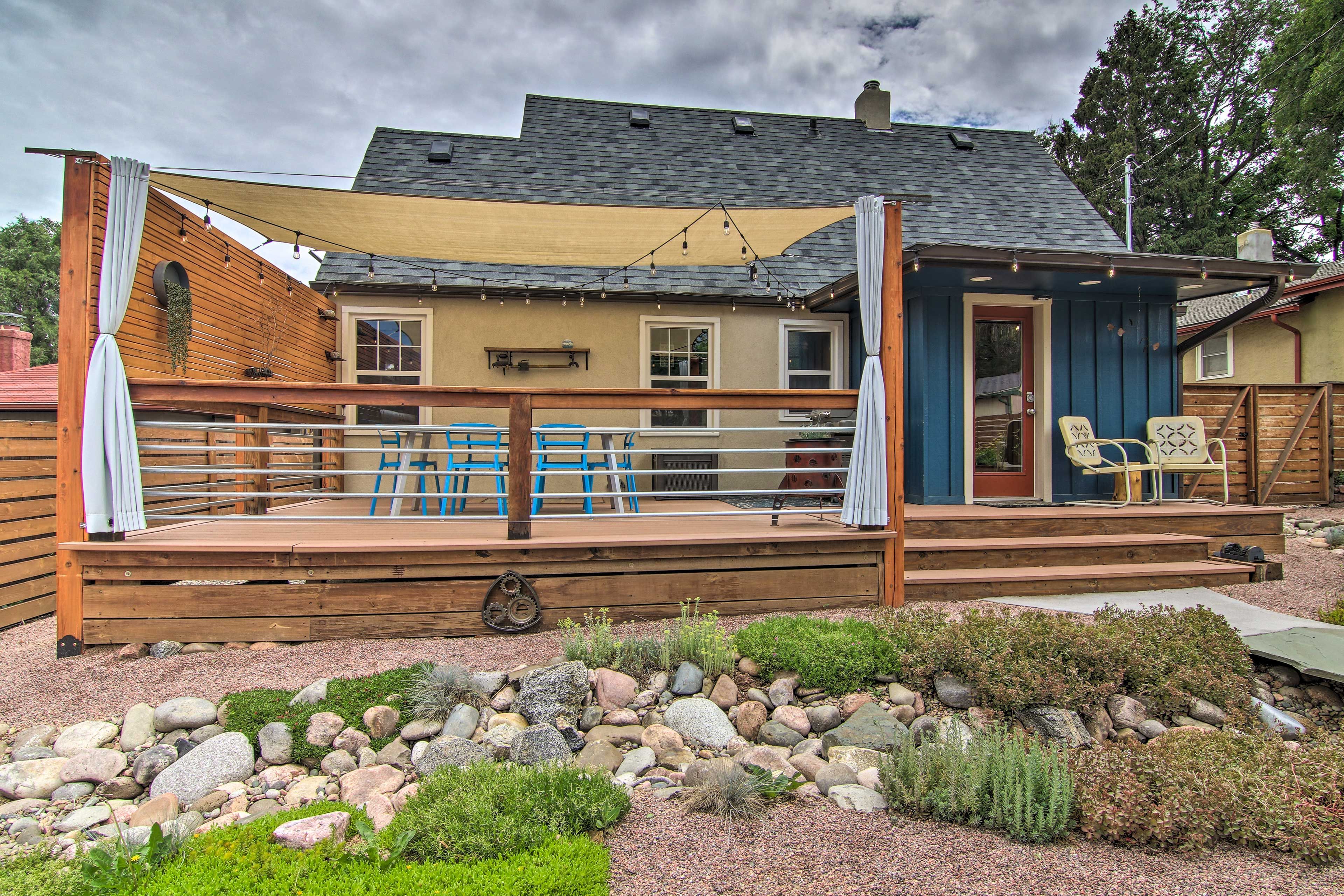 Furnished Deck