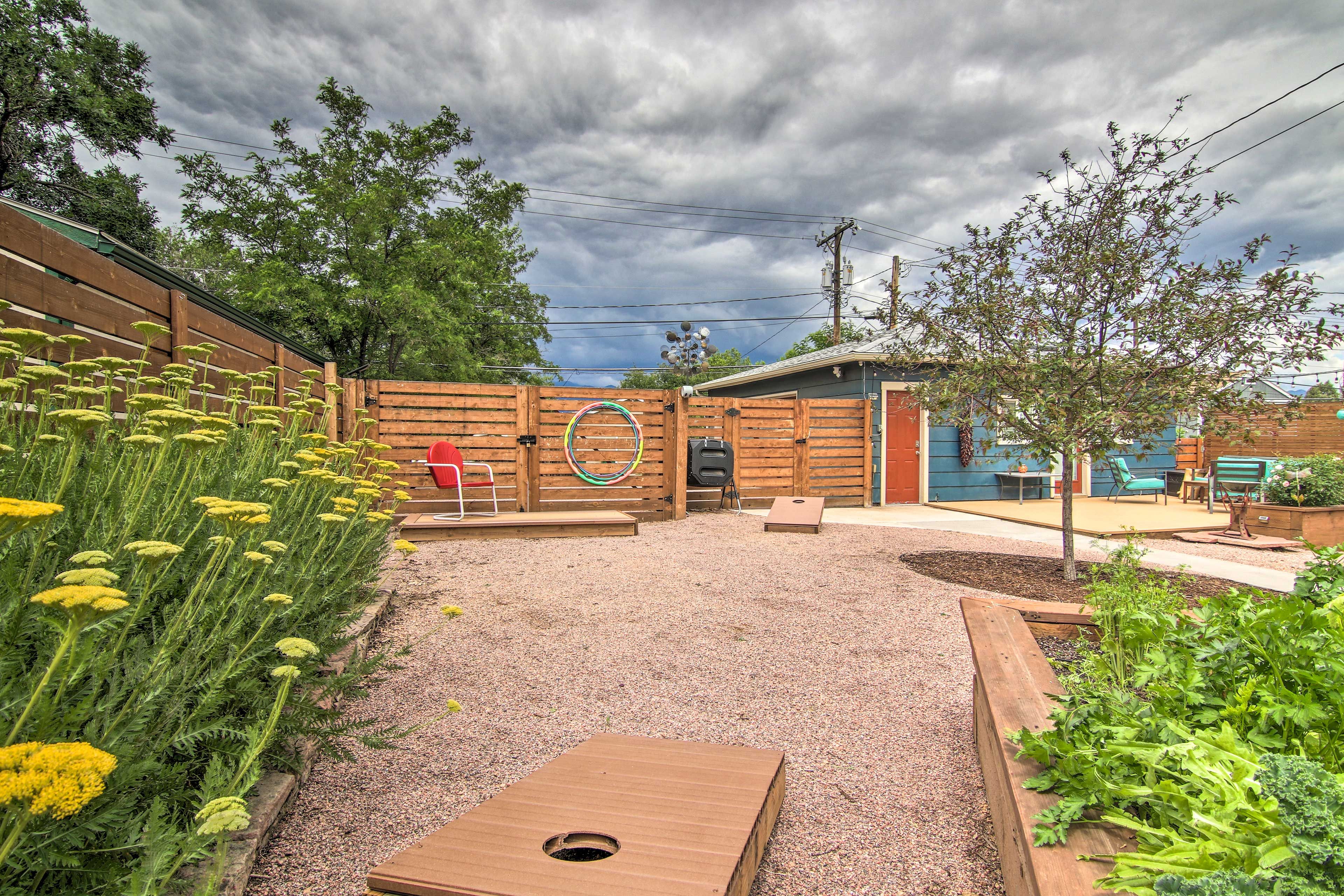 Backyard
