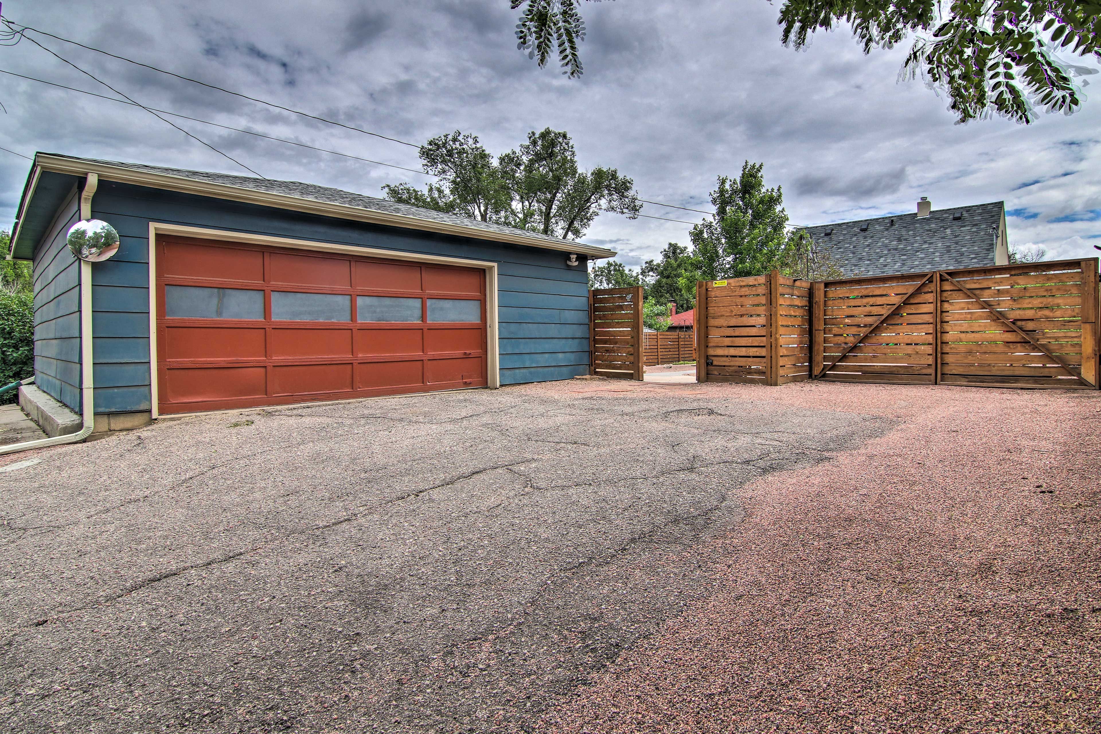 Driveway Parking (2 Vehicles) | Street Parking