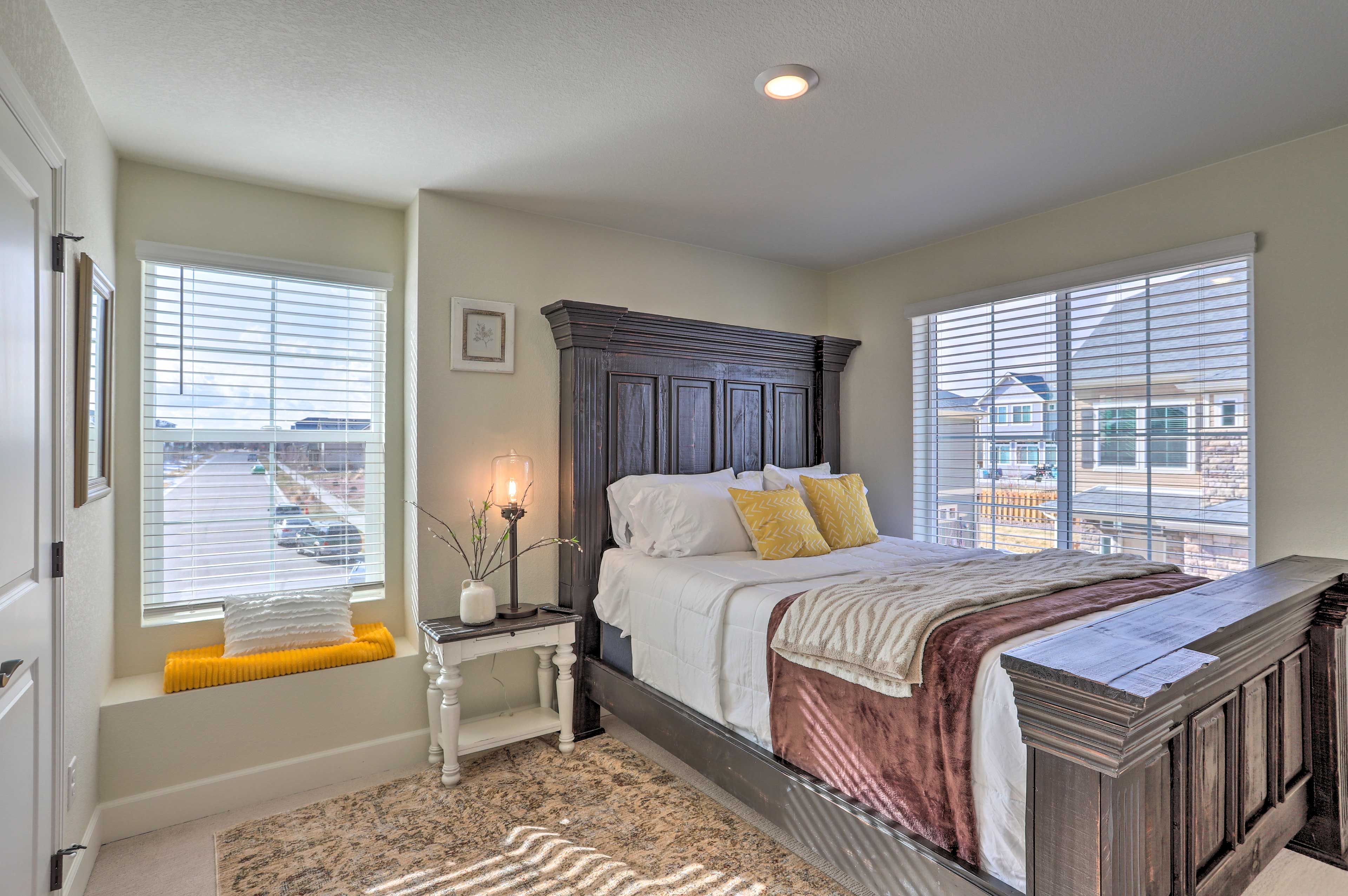 Bedroom 2 | Queen Bed | 2nd Floor | Stairs Required