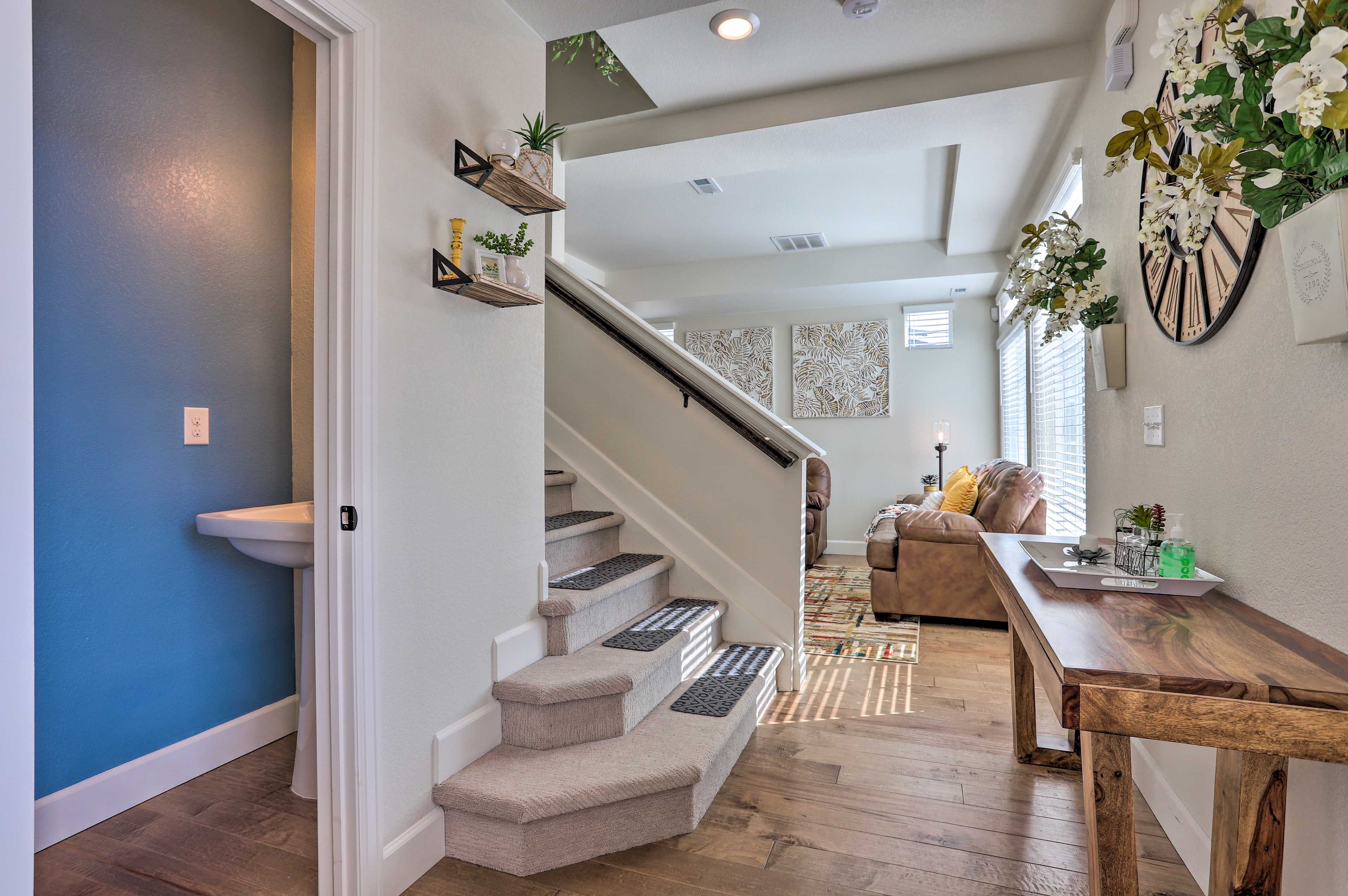 Stairs Required For Bedroom & Full Bathroom Access