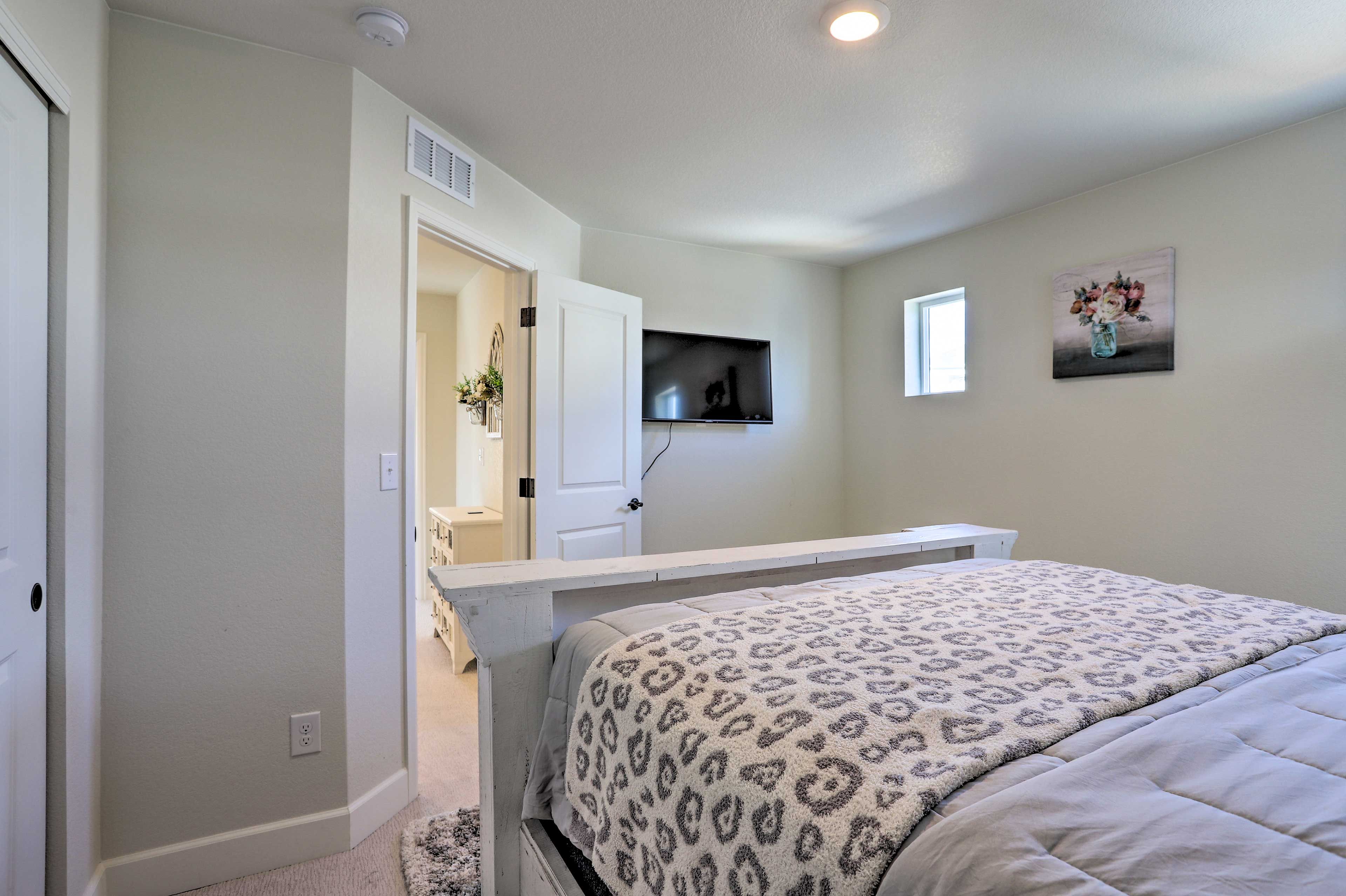 Bedroom 3 | Smart TV