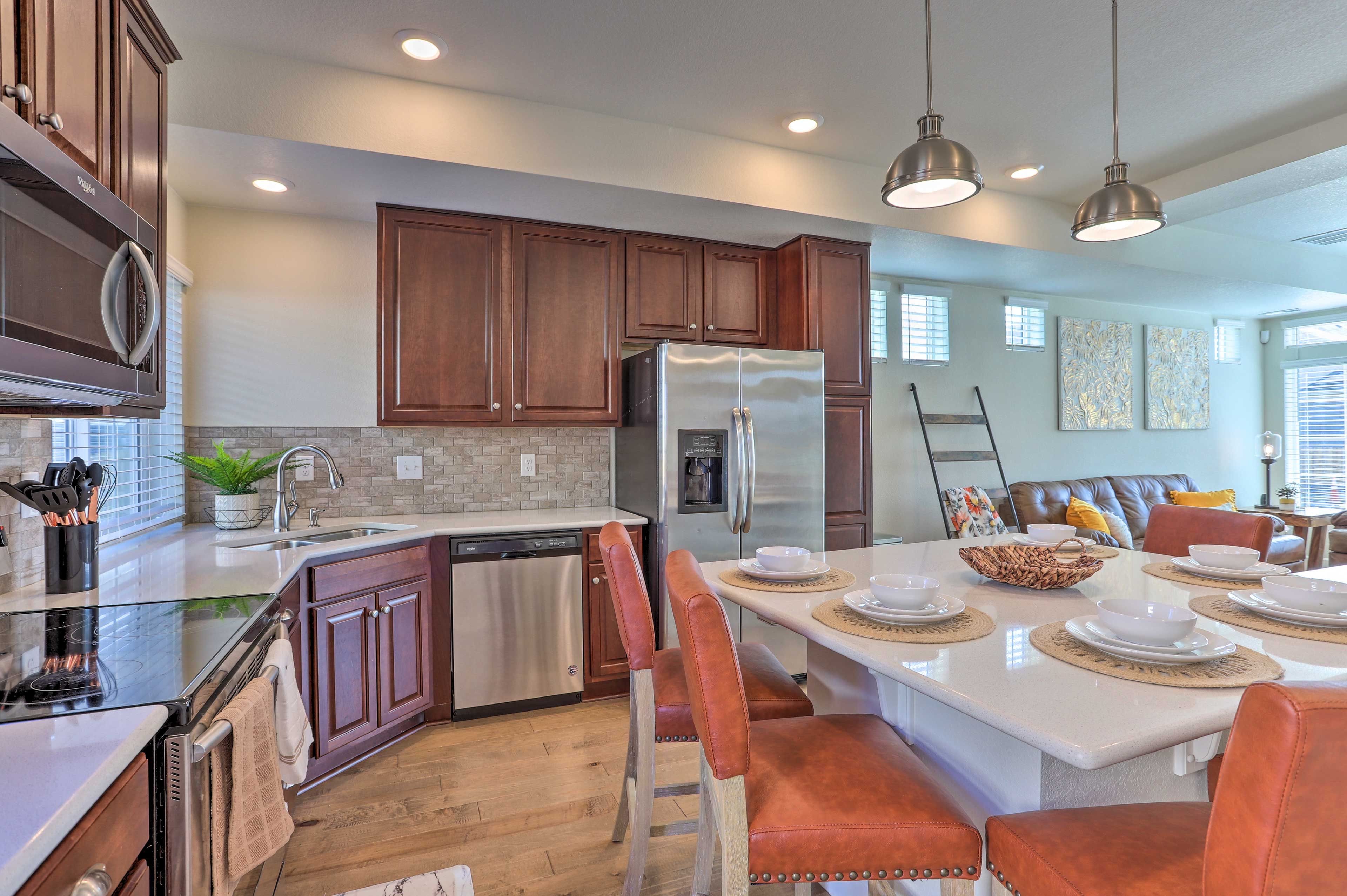 Fully Equipped Kitchen | Toaster