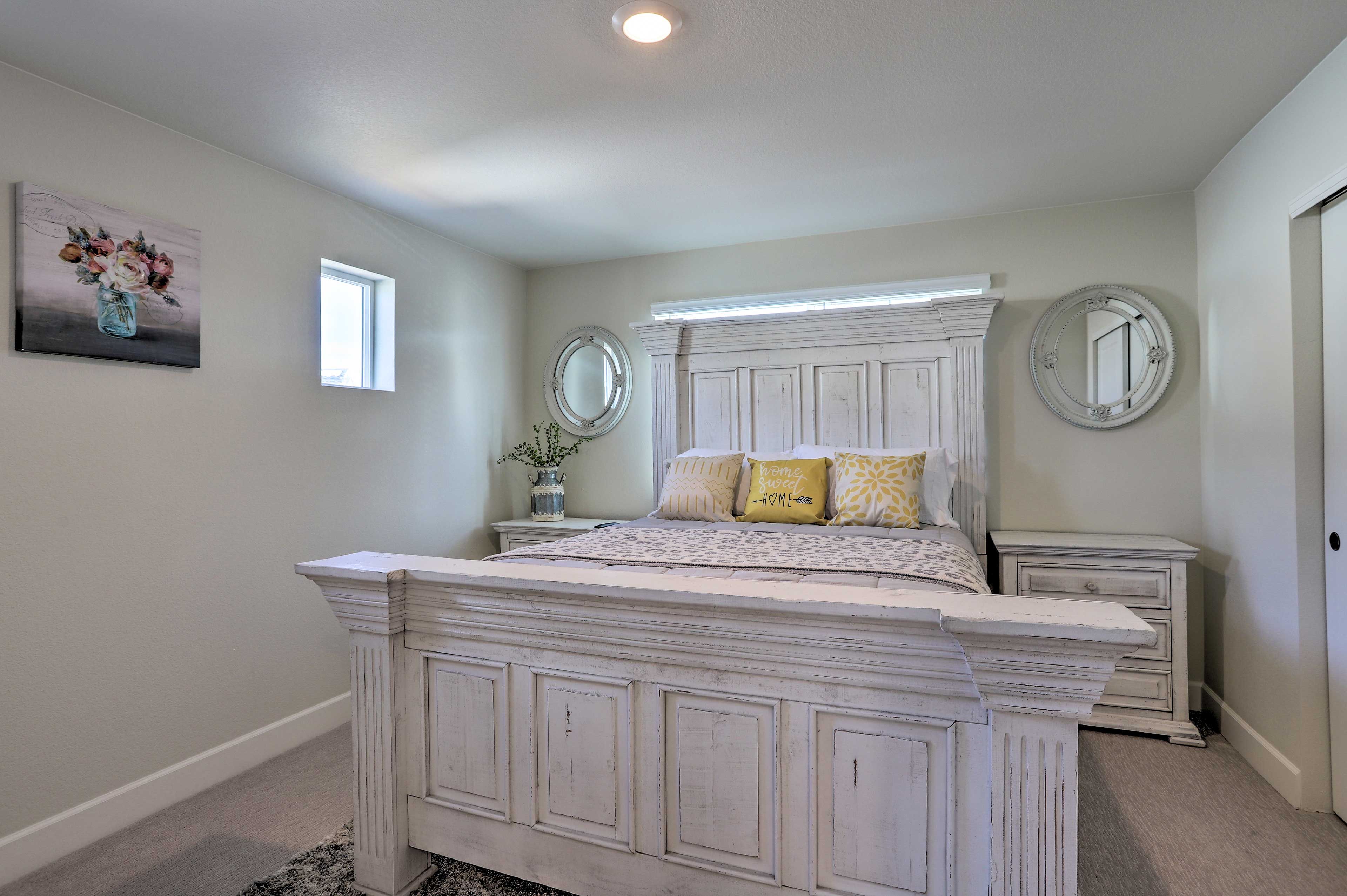 Bedroom 3 | Queen Bed | 2nd Floor | Stairs Required