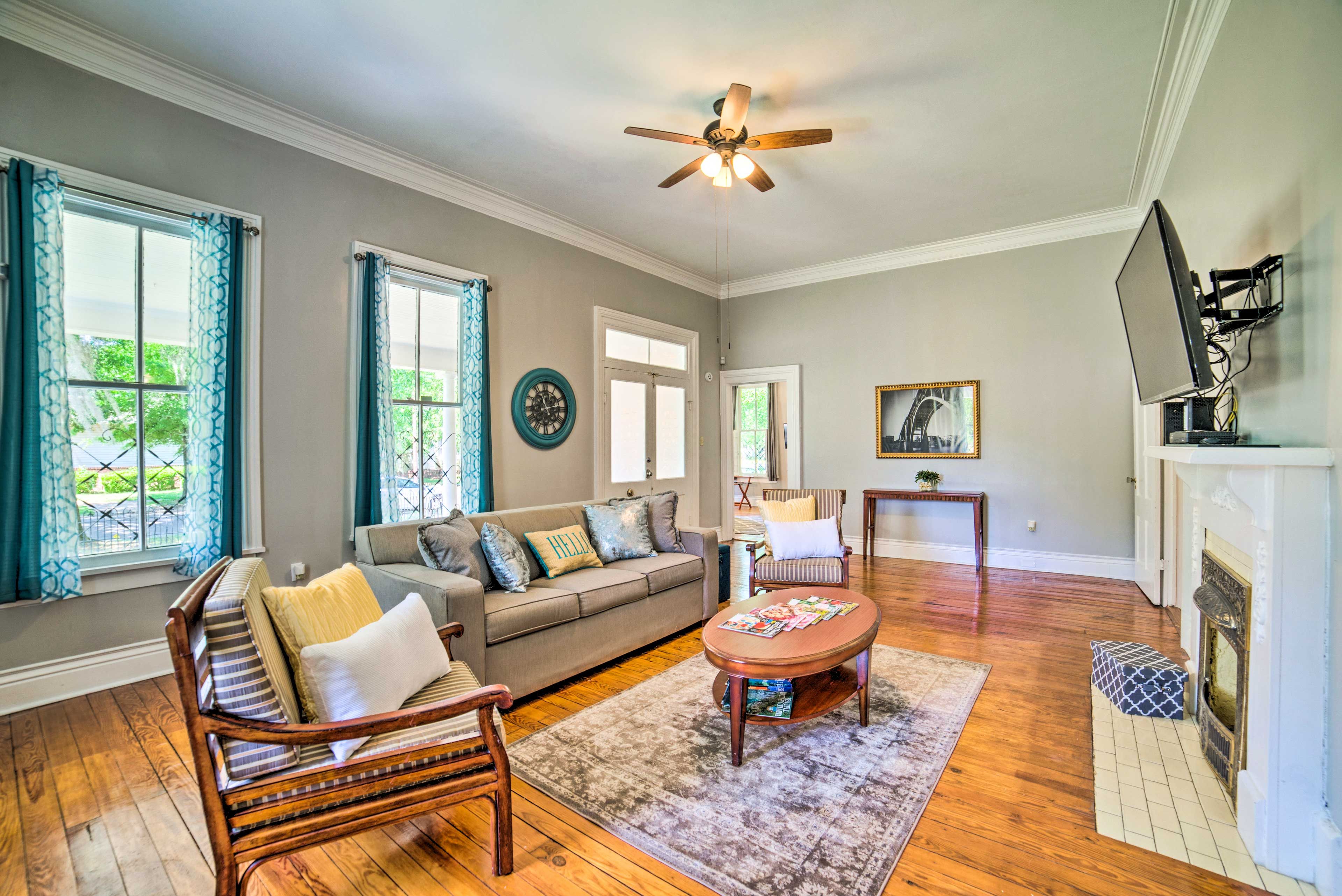 Living Room | Central Heating & Air Conditioning
