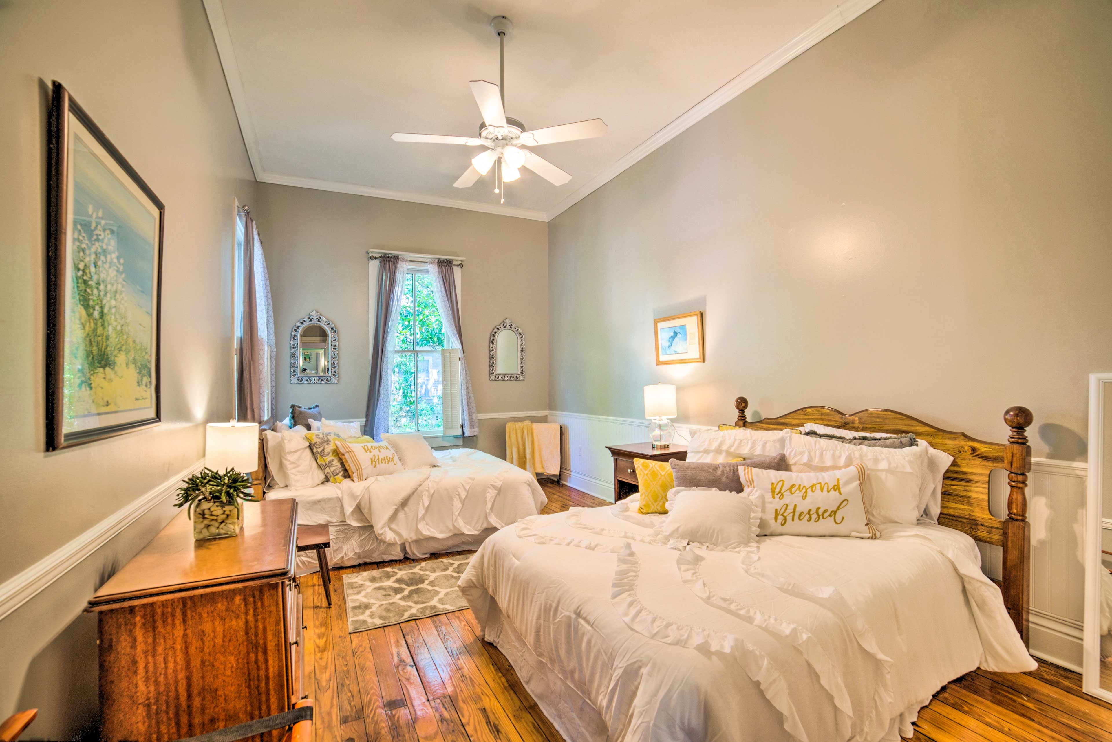 Bedroom 2 | 2 Full Beds