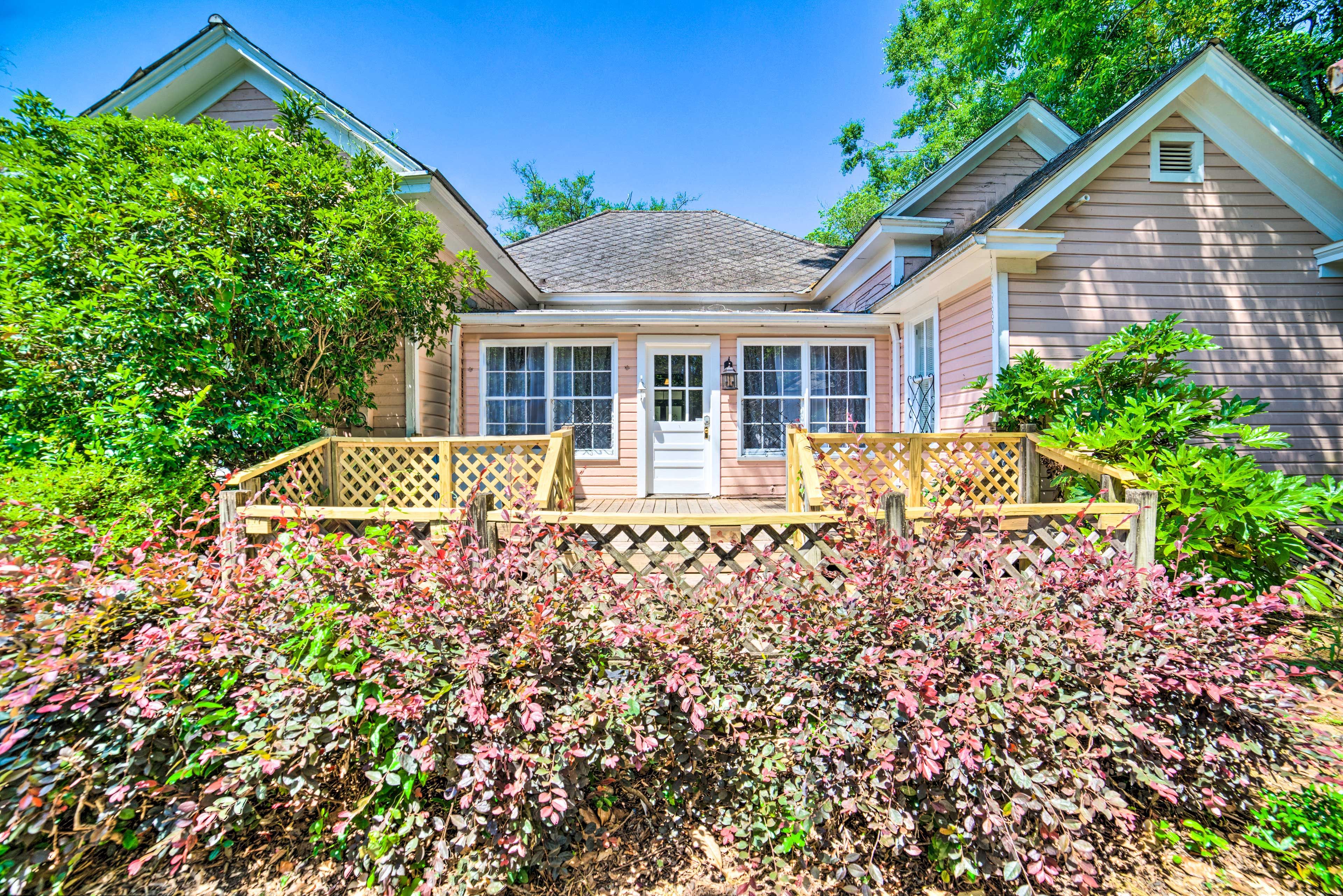 Home Exterior | Back Patio