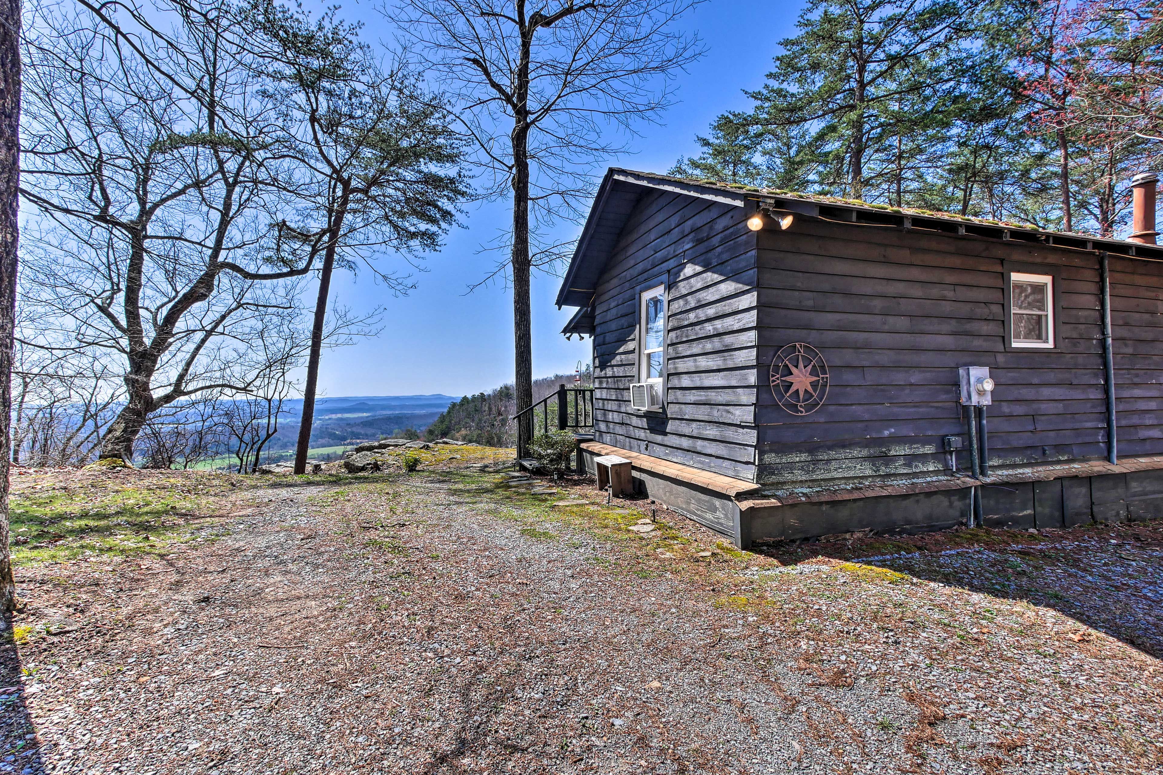 Cabin Exterior