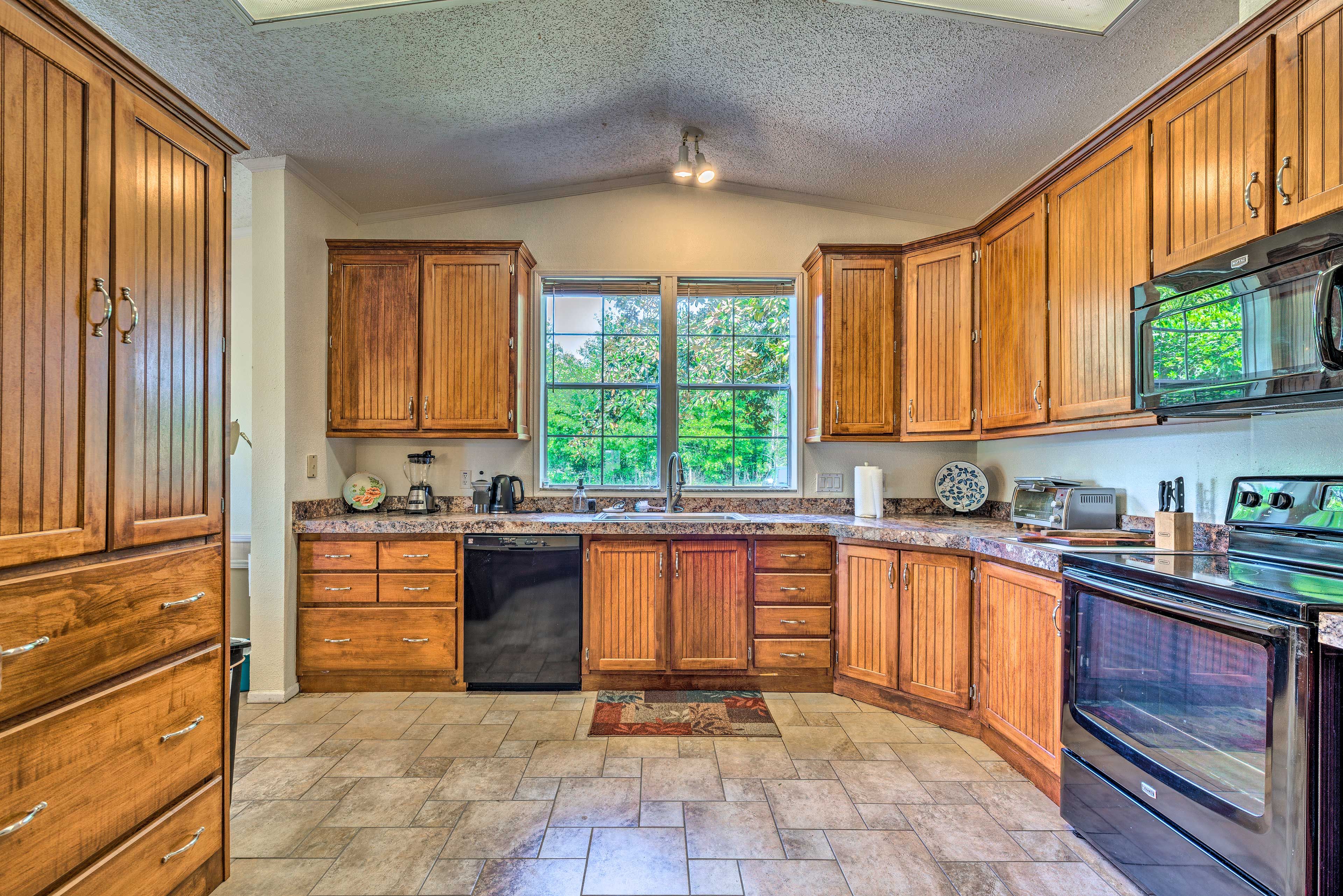 Kitchen | Fully Equipped | Step-Free Access
