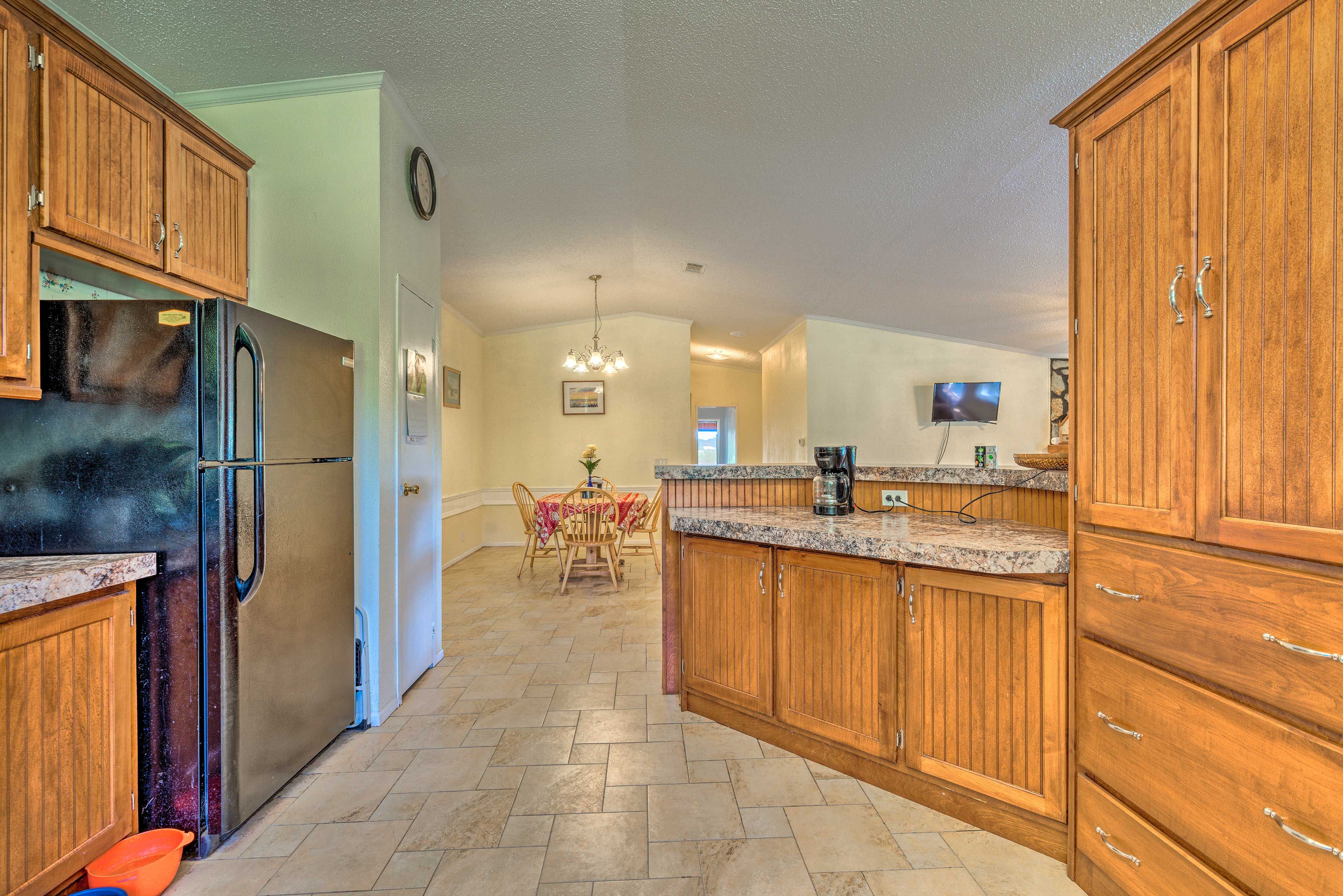 Kitchen | Complimentary Spices