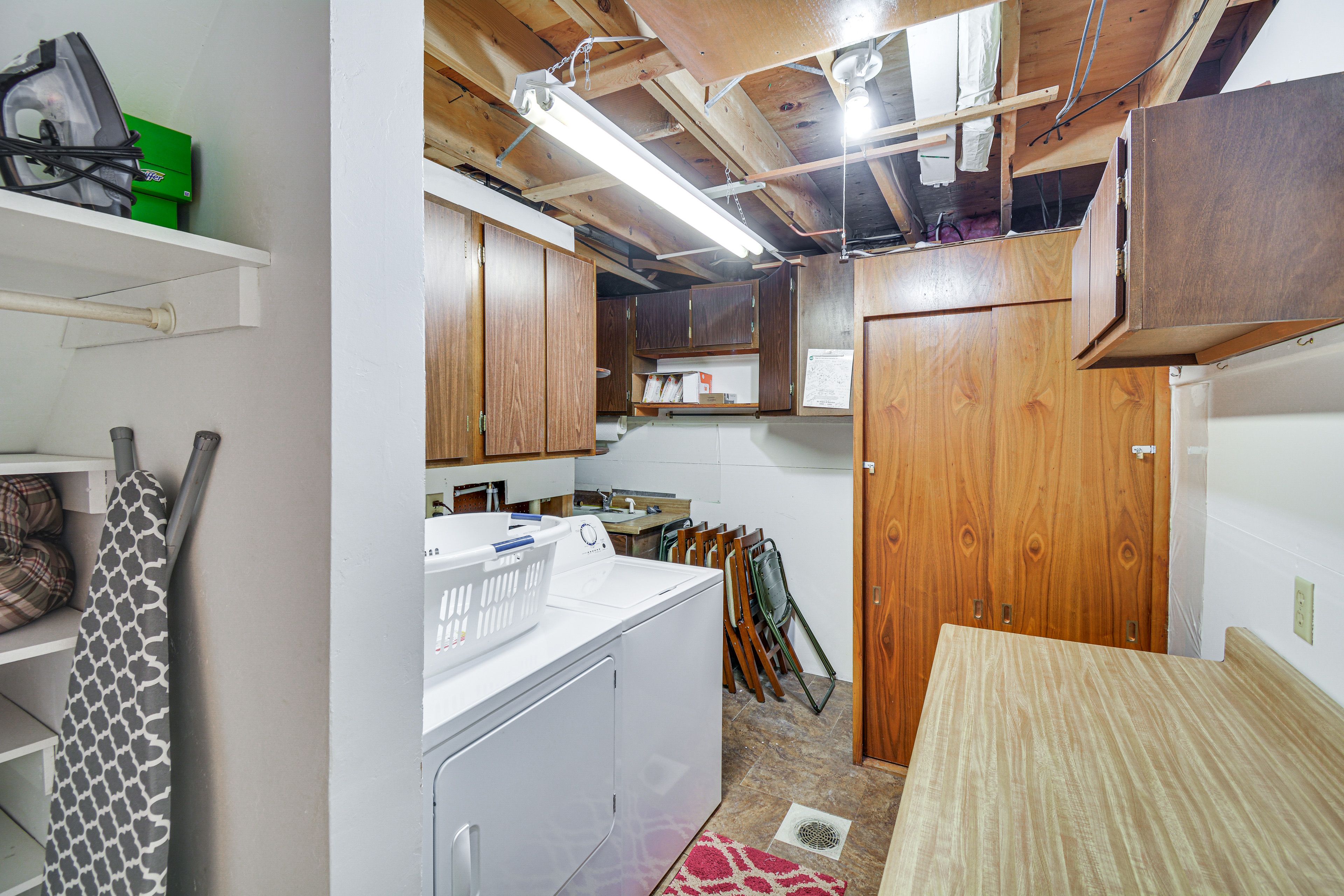 Washer & Dryer