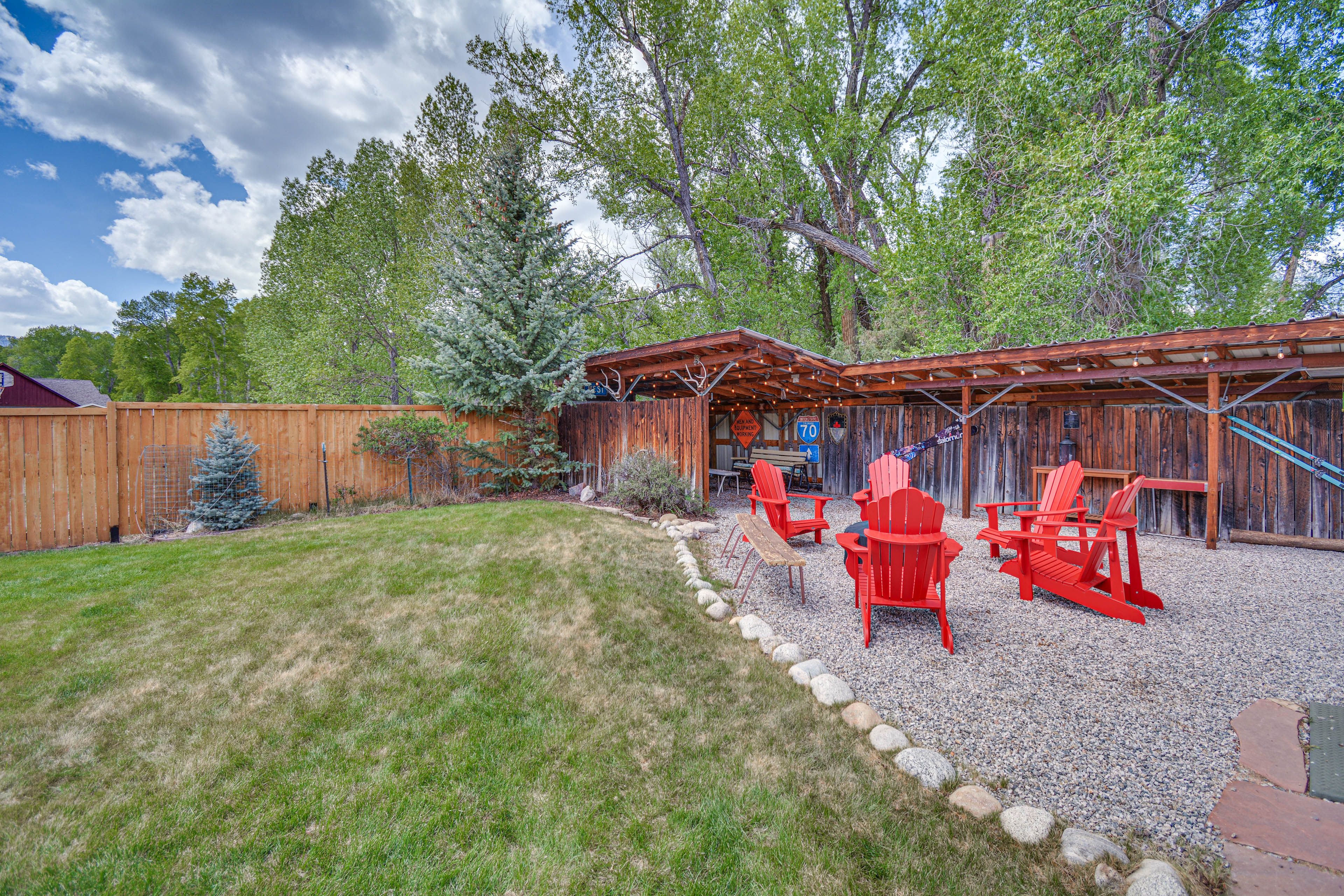Backyard | Fire Pit