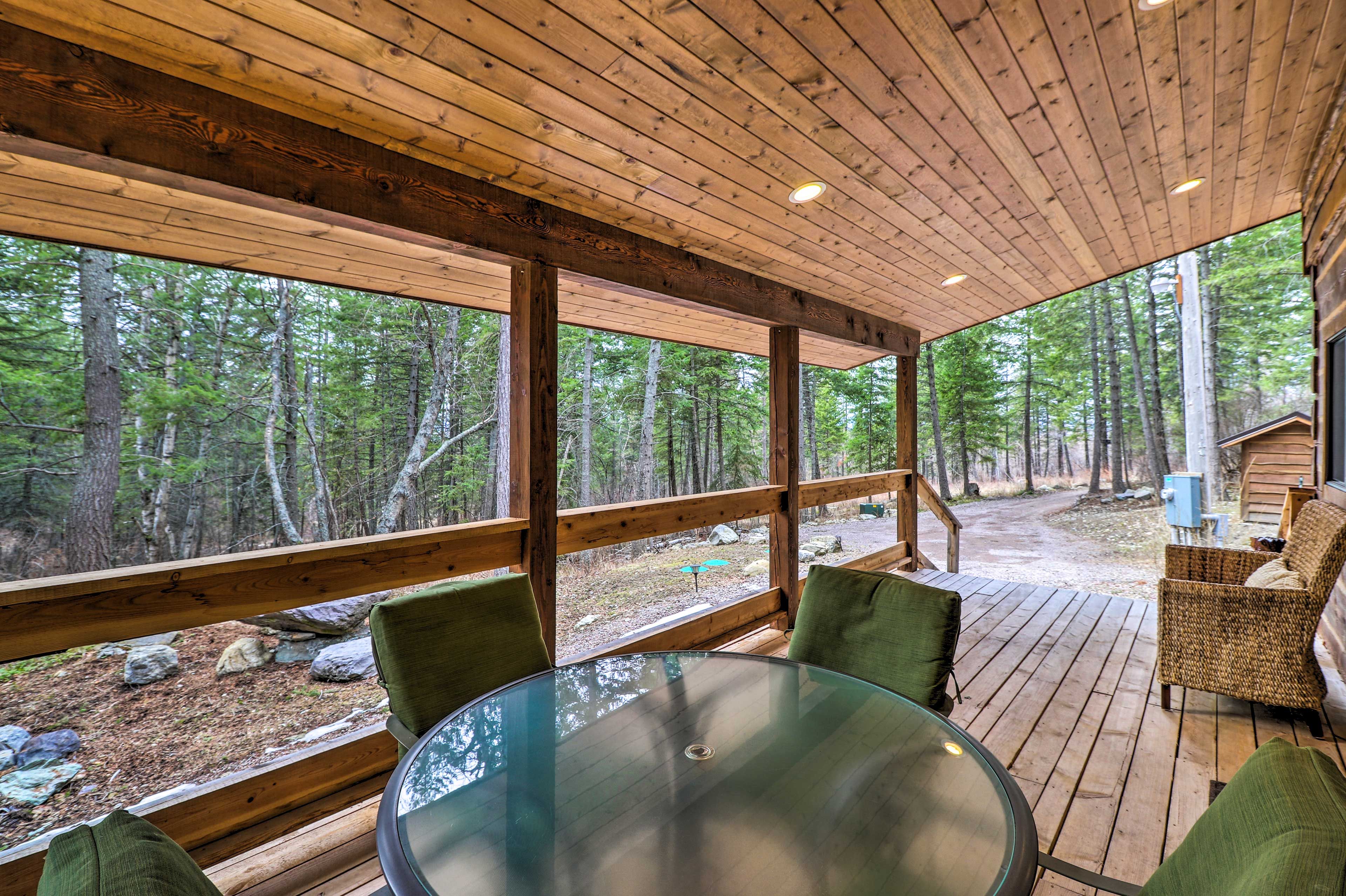 Covered Porch
