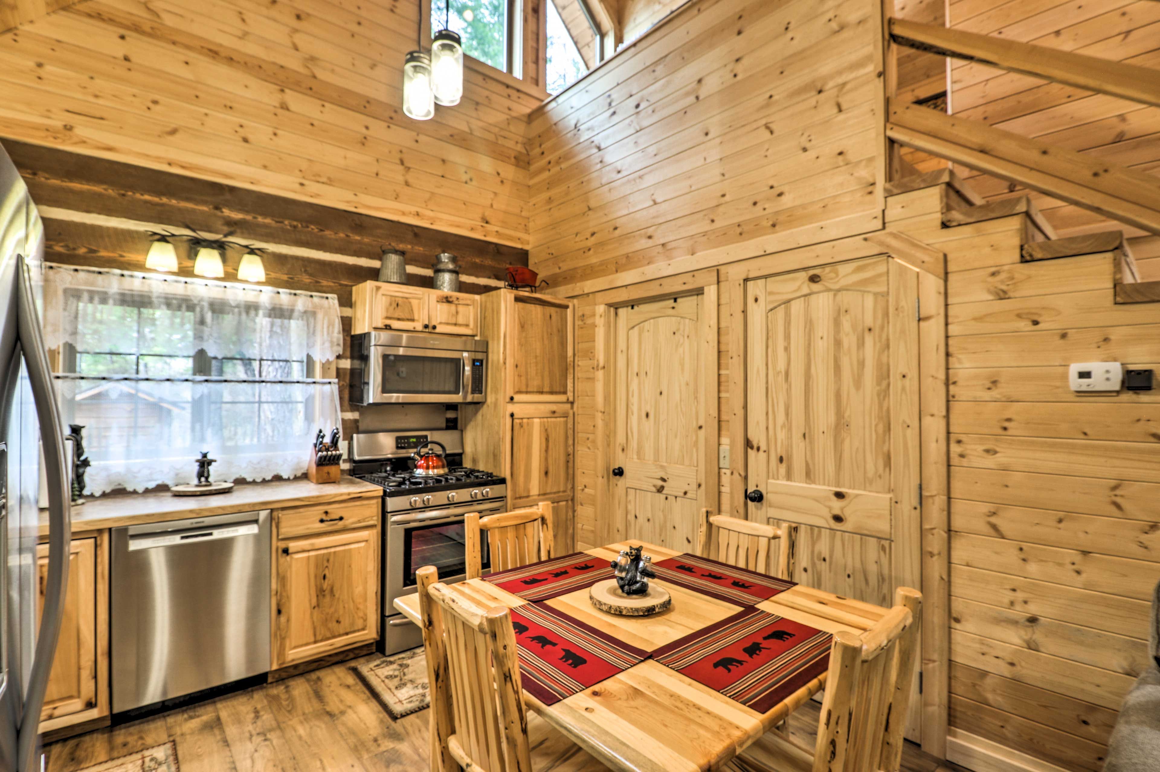 Kitchen | Fully Equipped