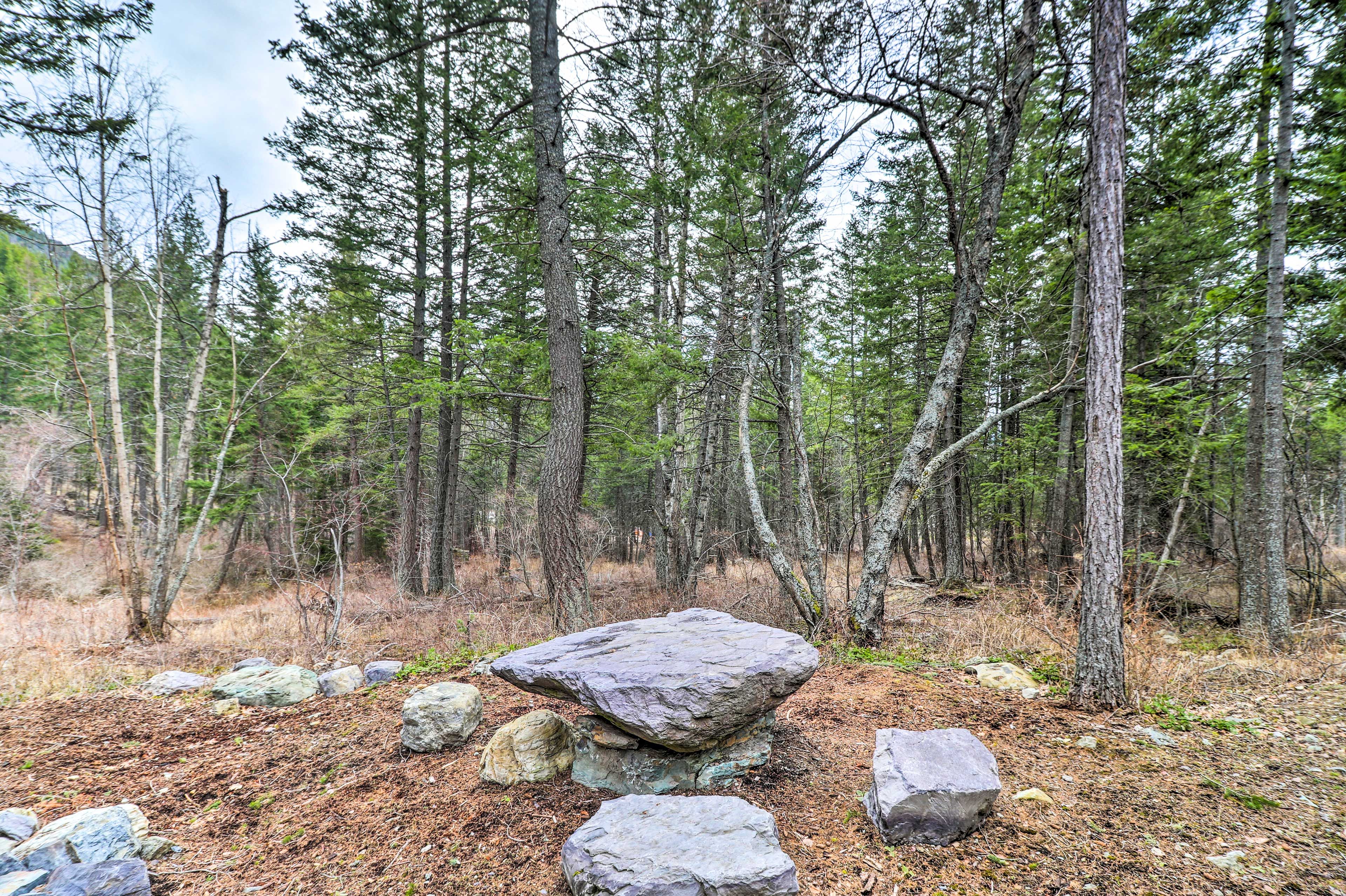 Teakettle River Access (2.5 miles) | Teakettle Mountain (9.0 miles)