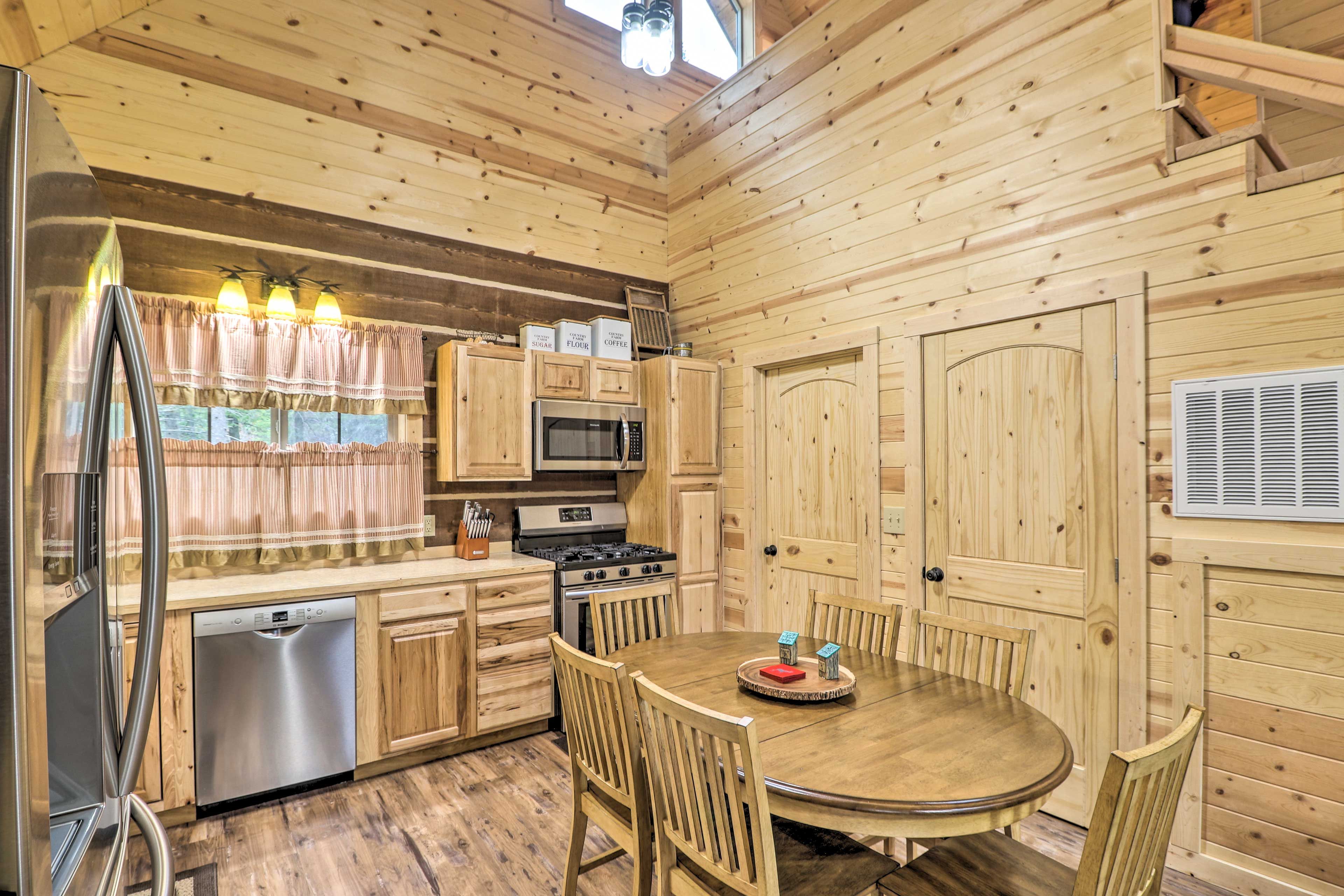 Kitchen | Fully Equipped | Standard Drip Coffee Maker