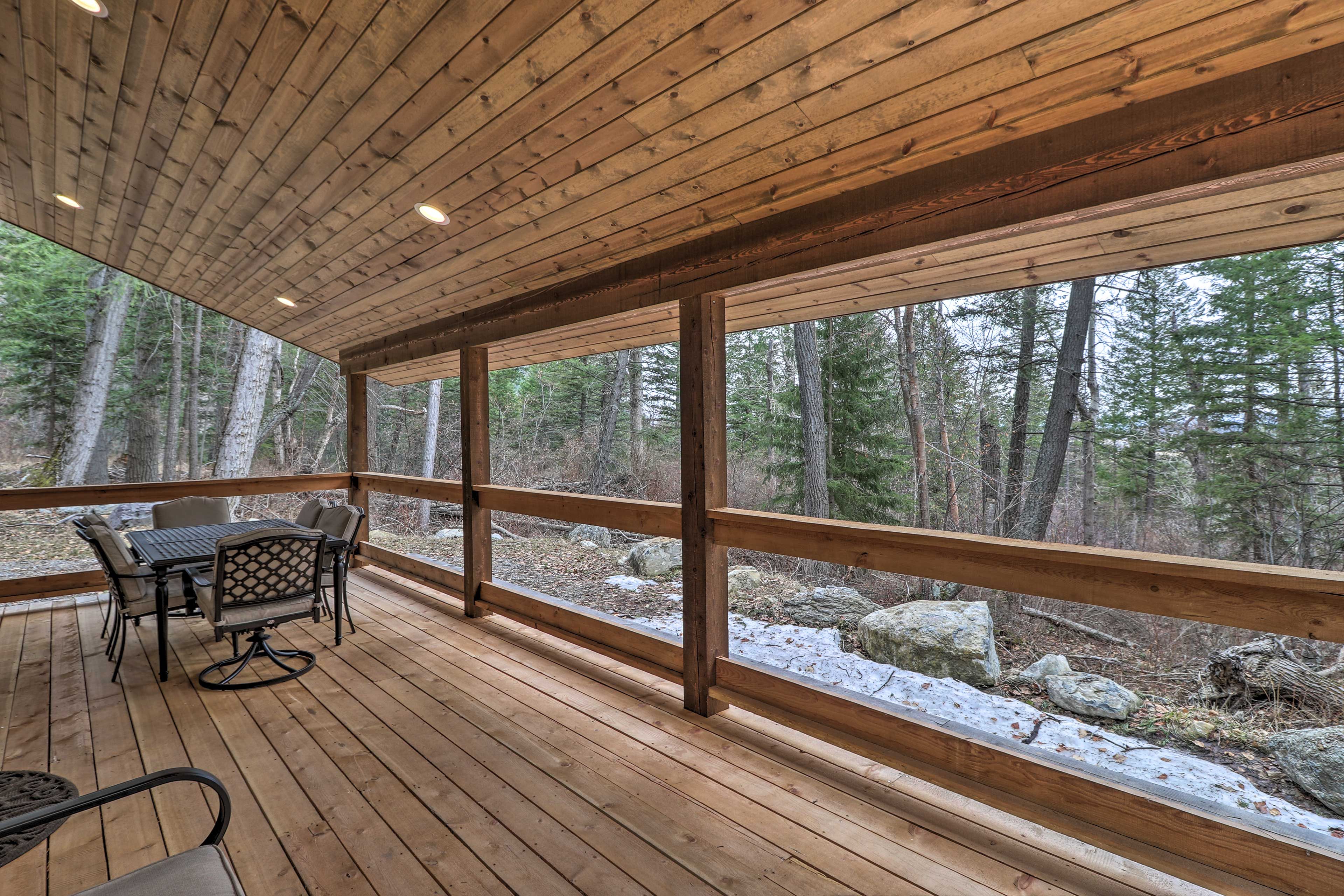 Covered Deck