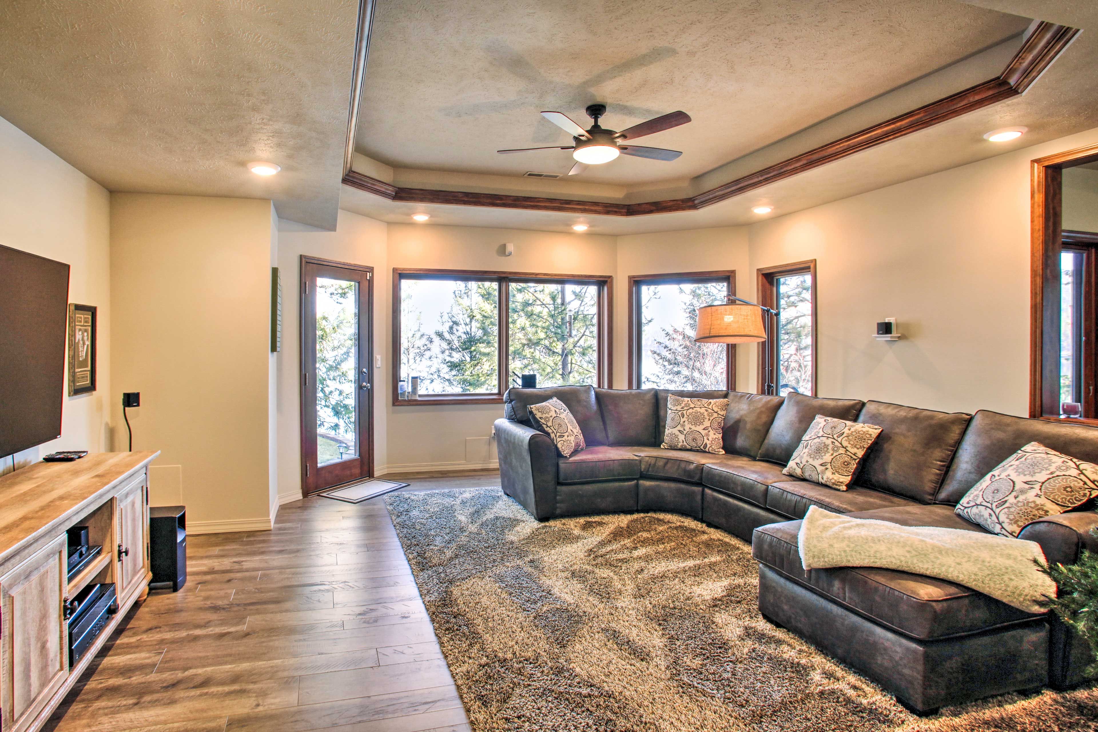 Living Room | Central Heating