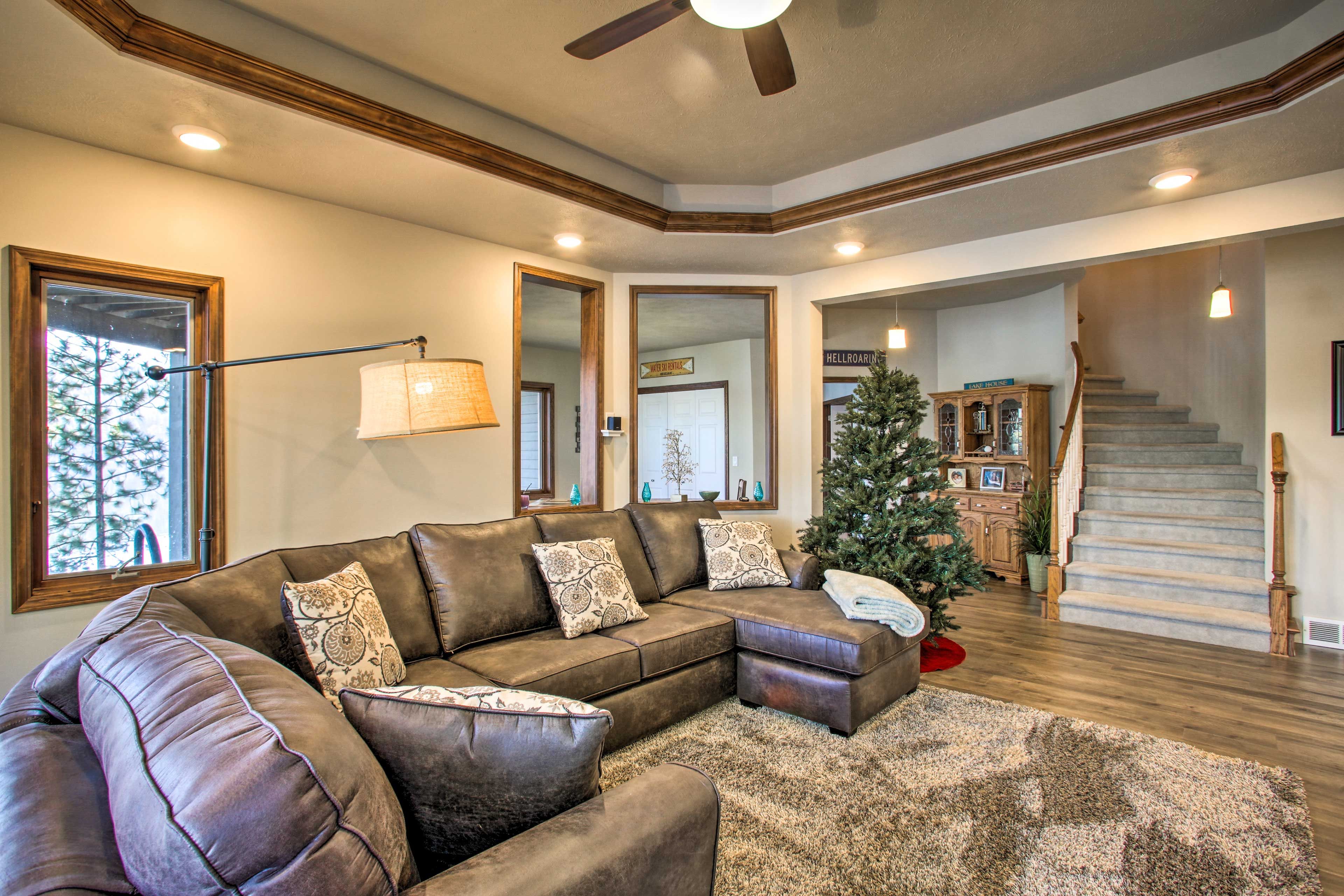 Living Room | Basement Level