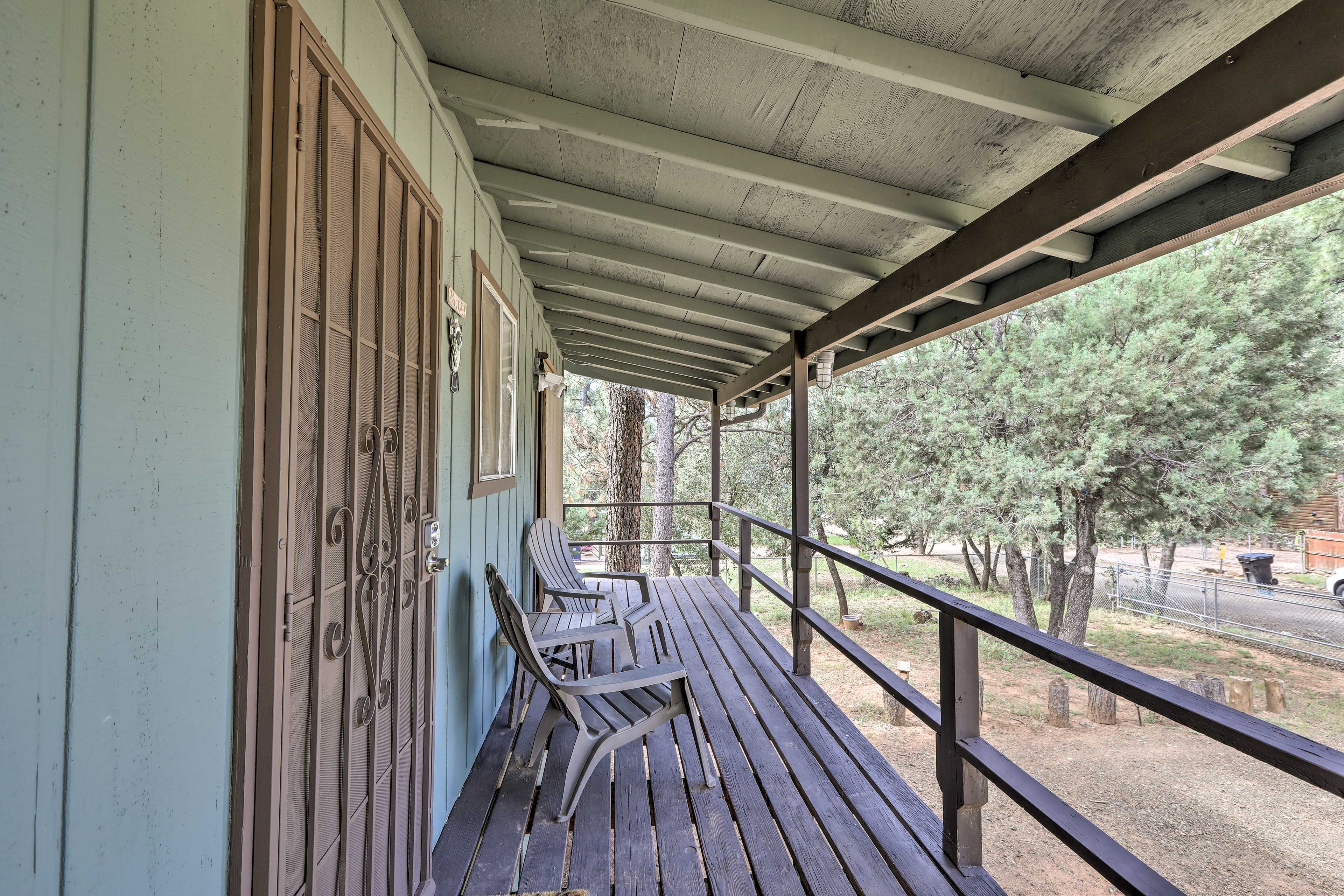 Cabin Exterior