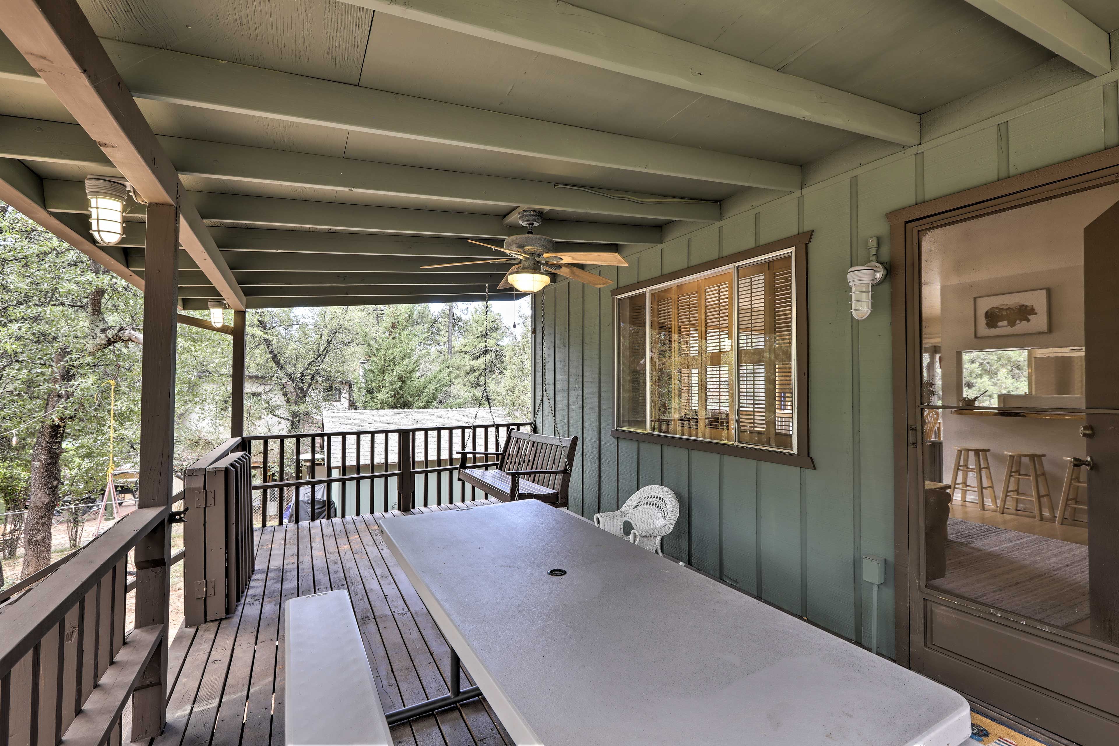 Private Deck