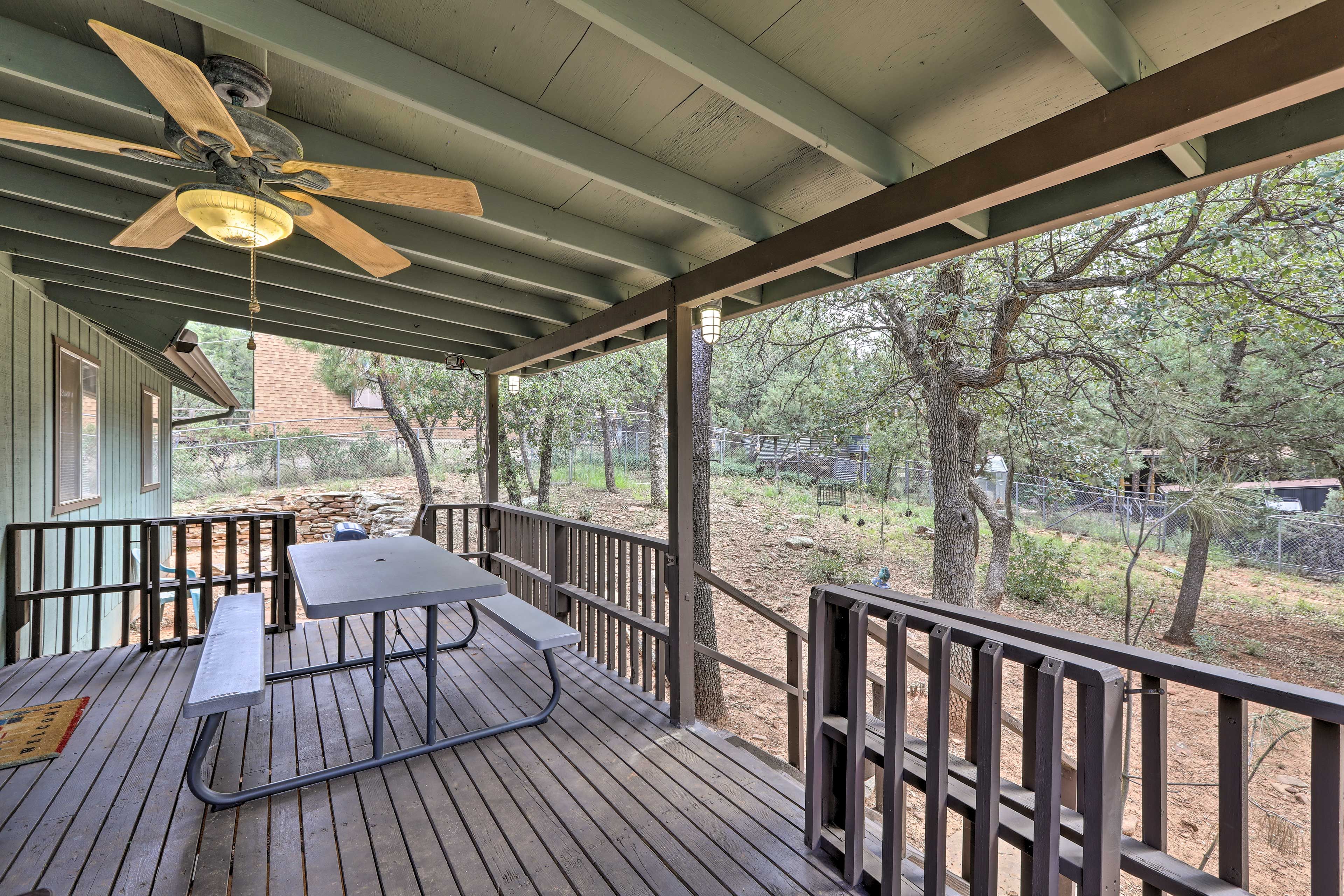 Private Deck