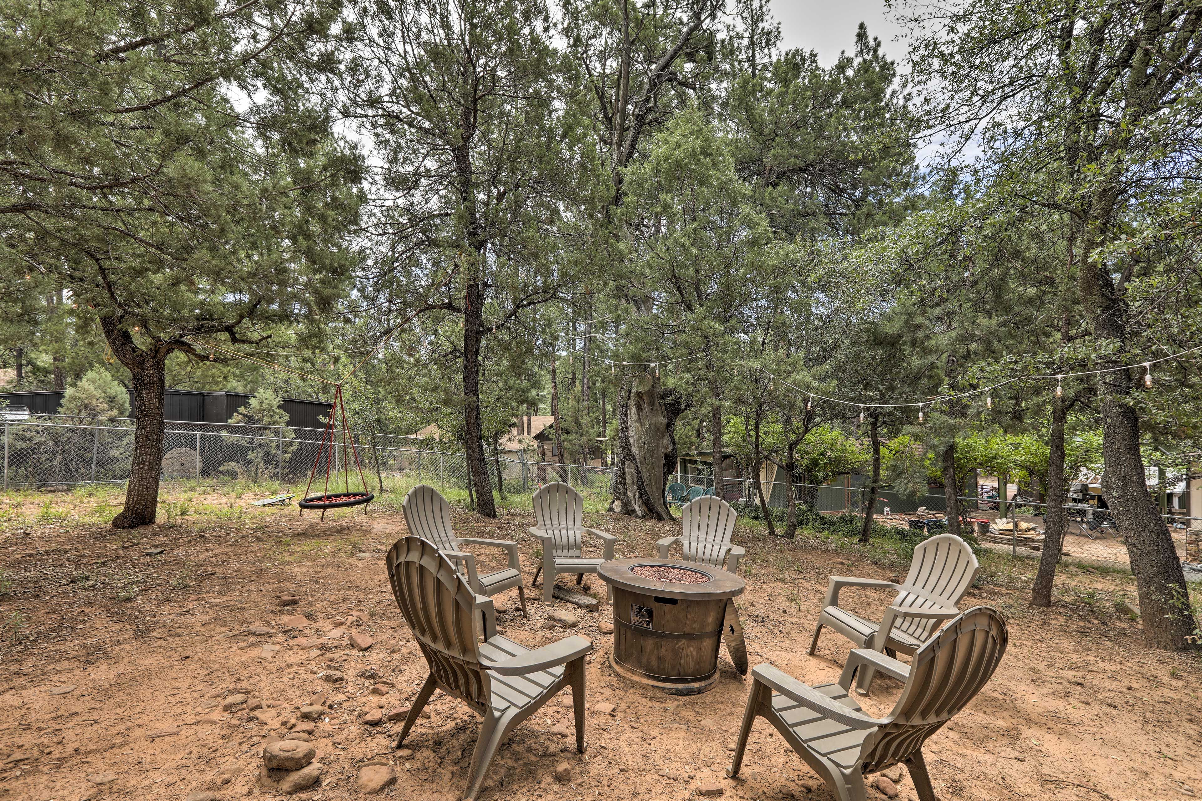 Private Backyard