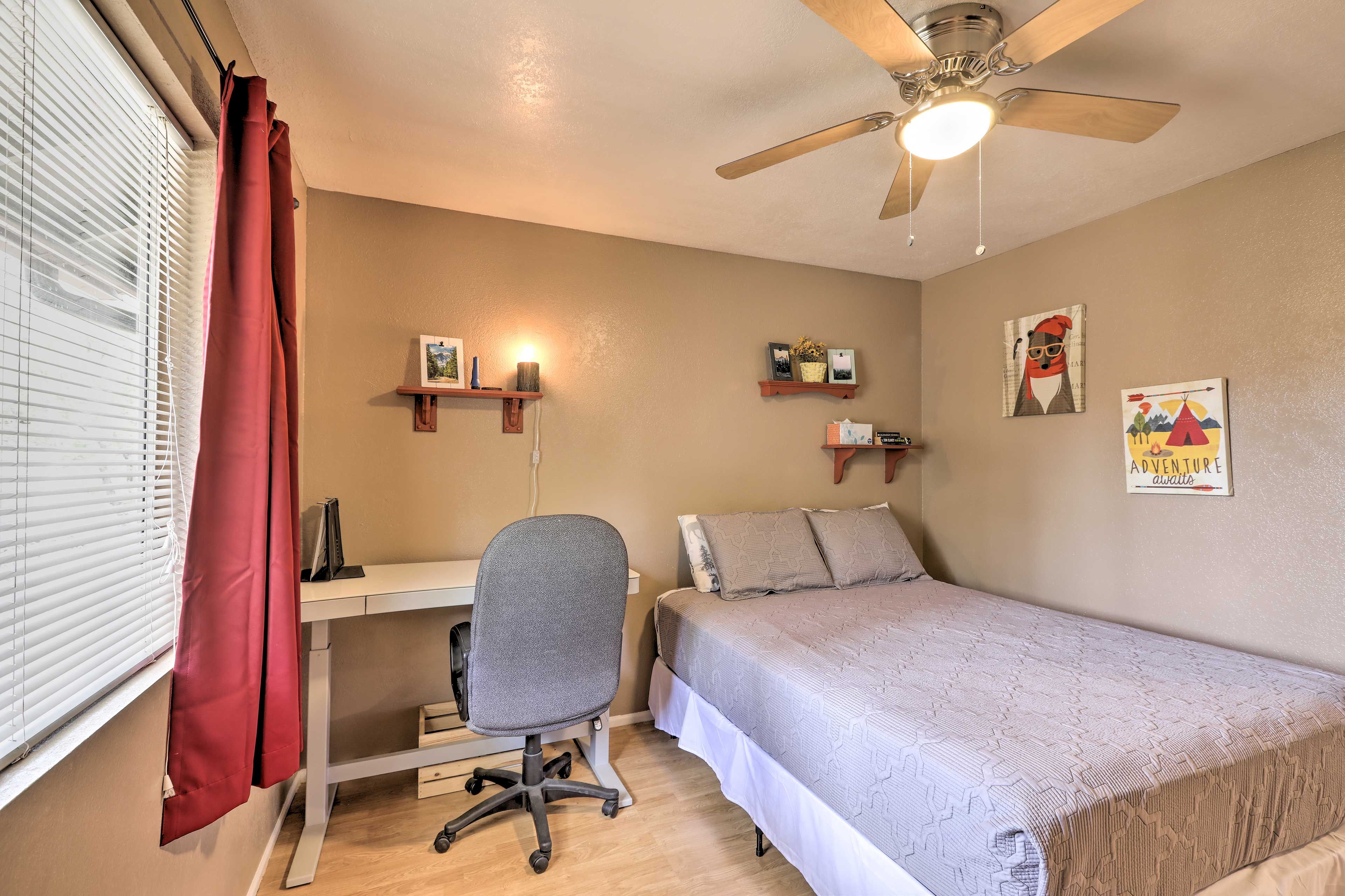 Bedroom 1 | Smart TV | En-Suite Bathroom