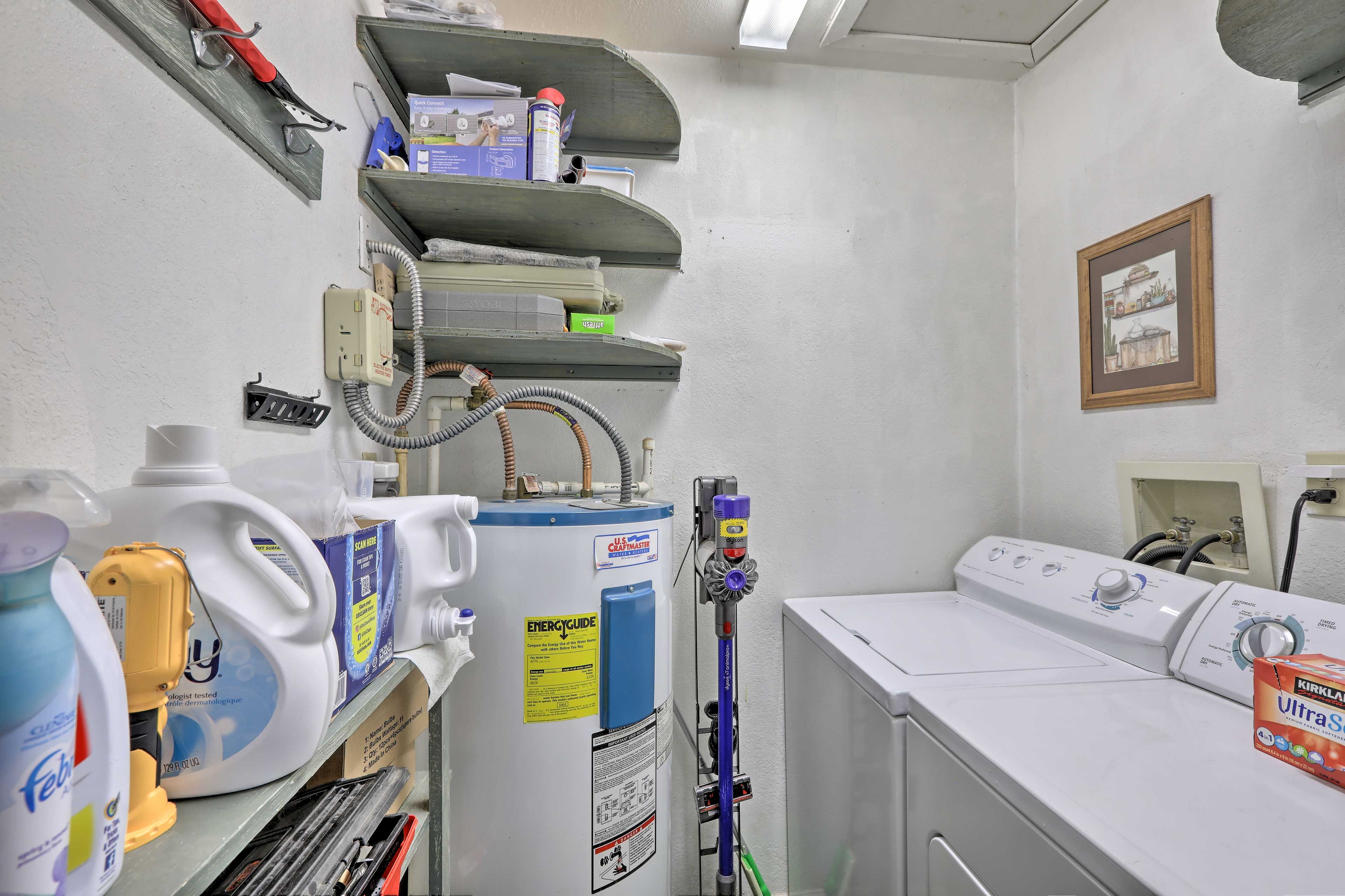In-Home Laundry