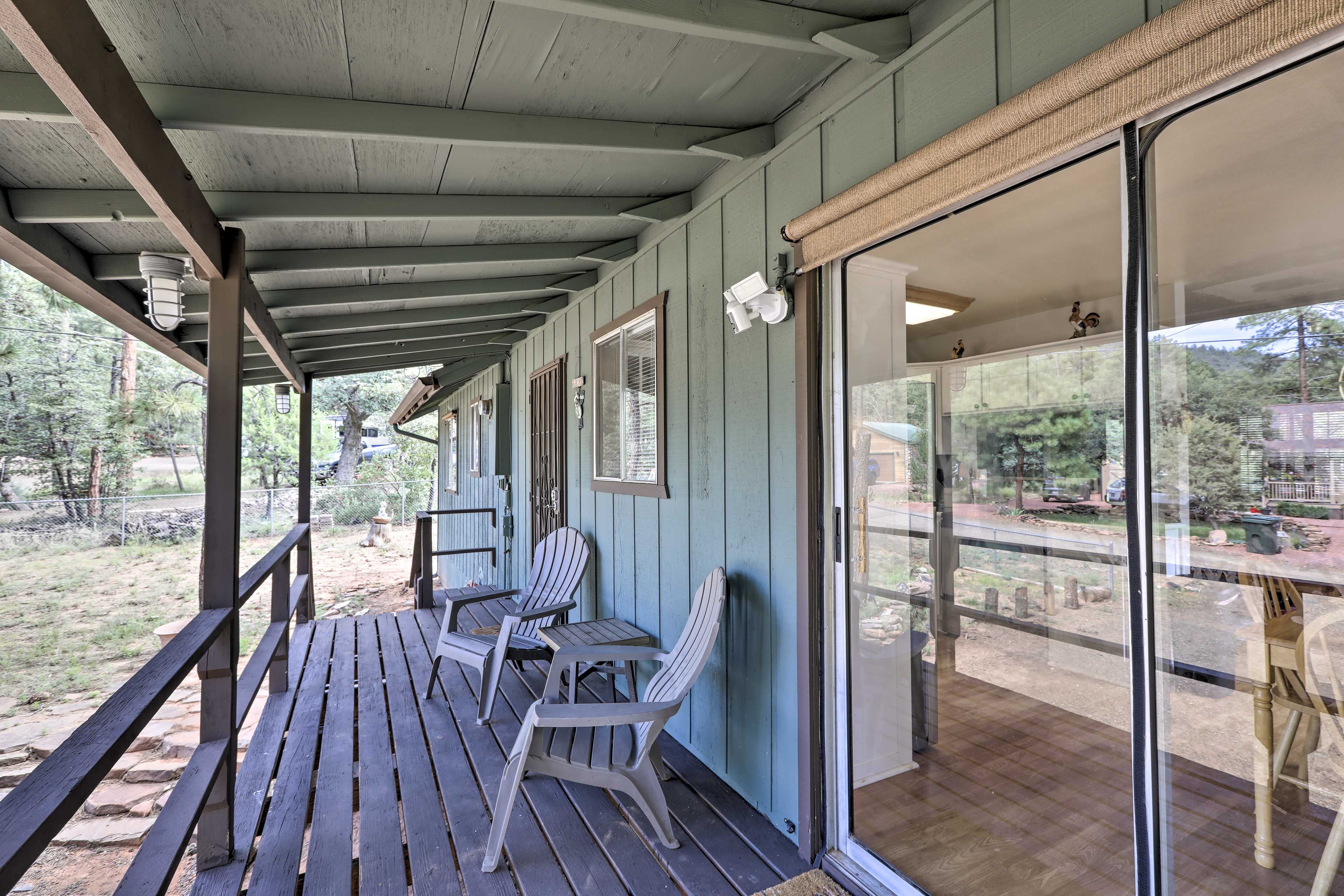 Cabin Exterior