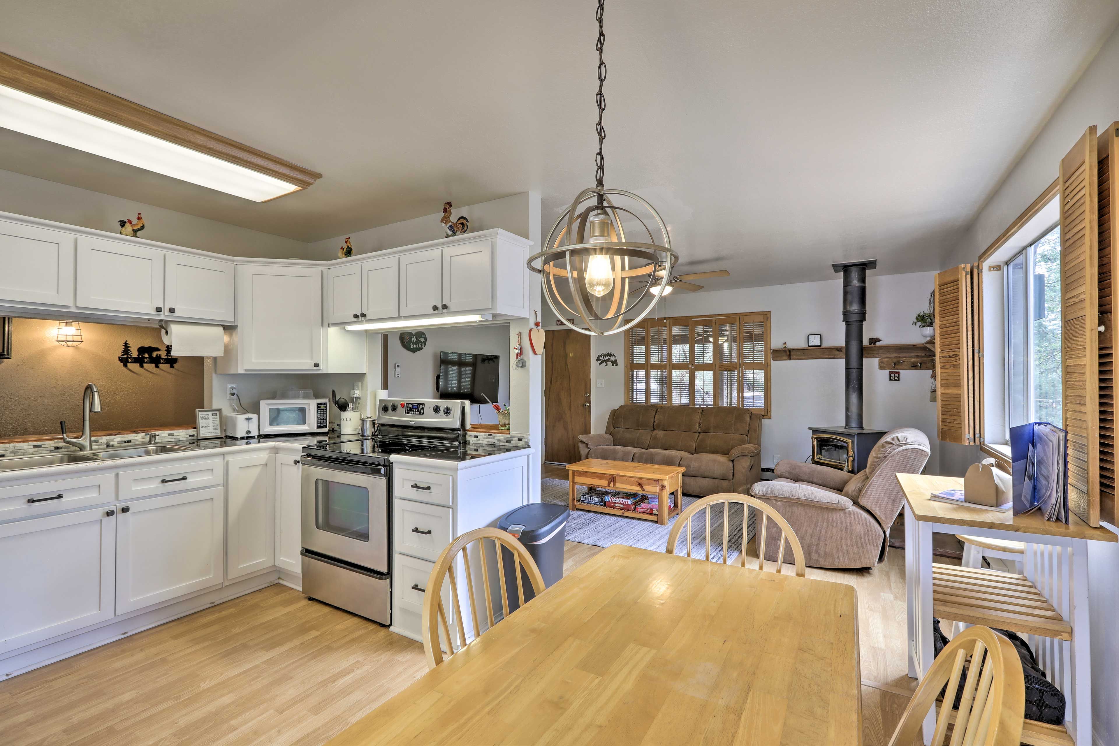 Kitchen | Fully Equipped