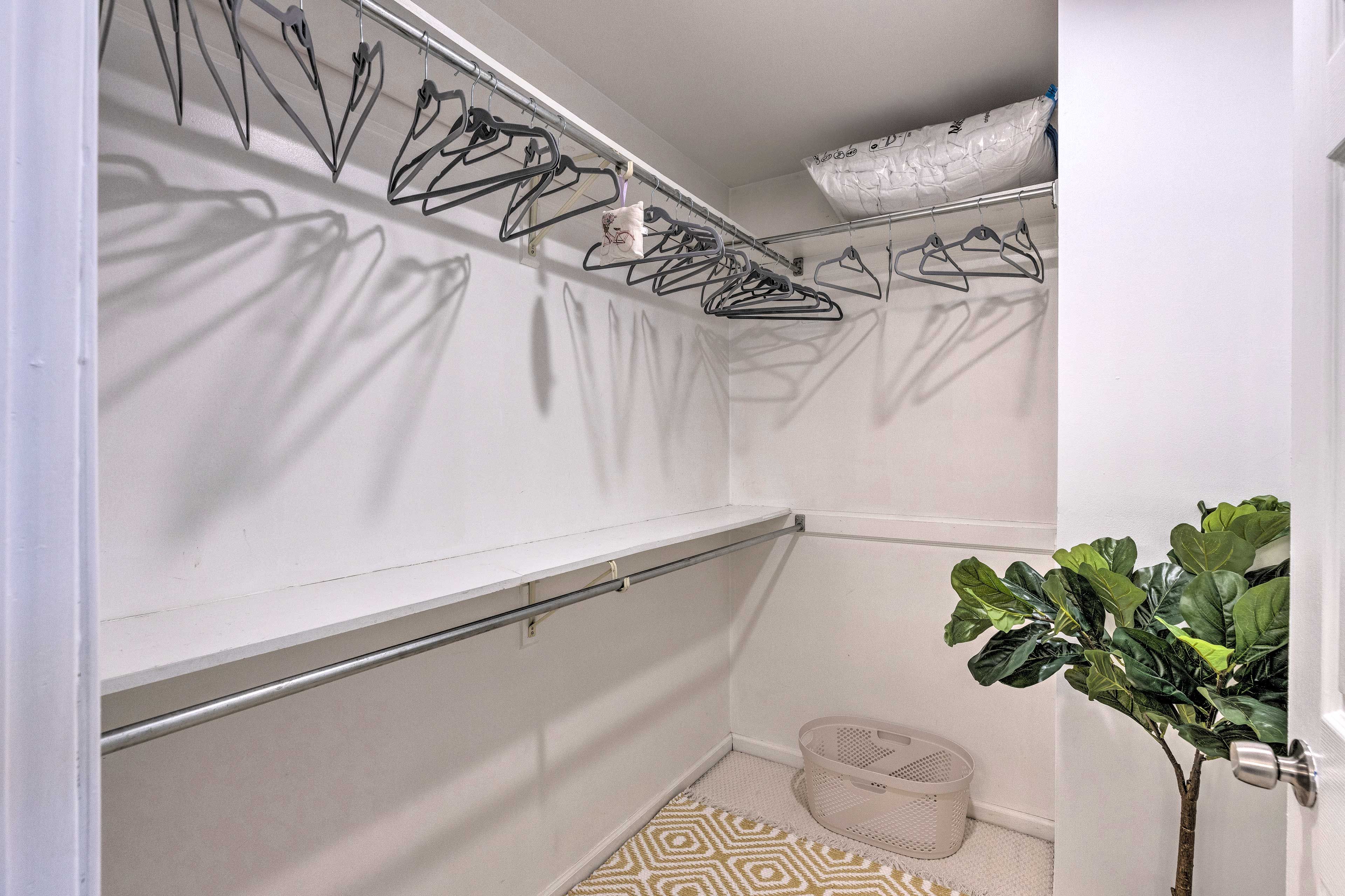 Walk-In Closet | Access via Bedroom 1