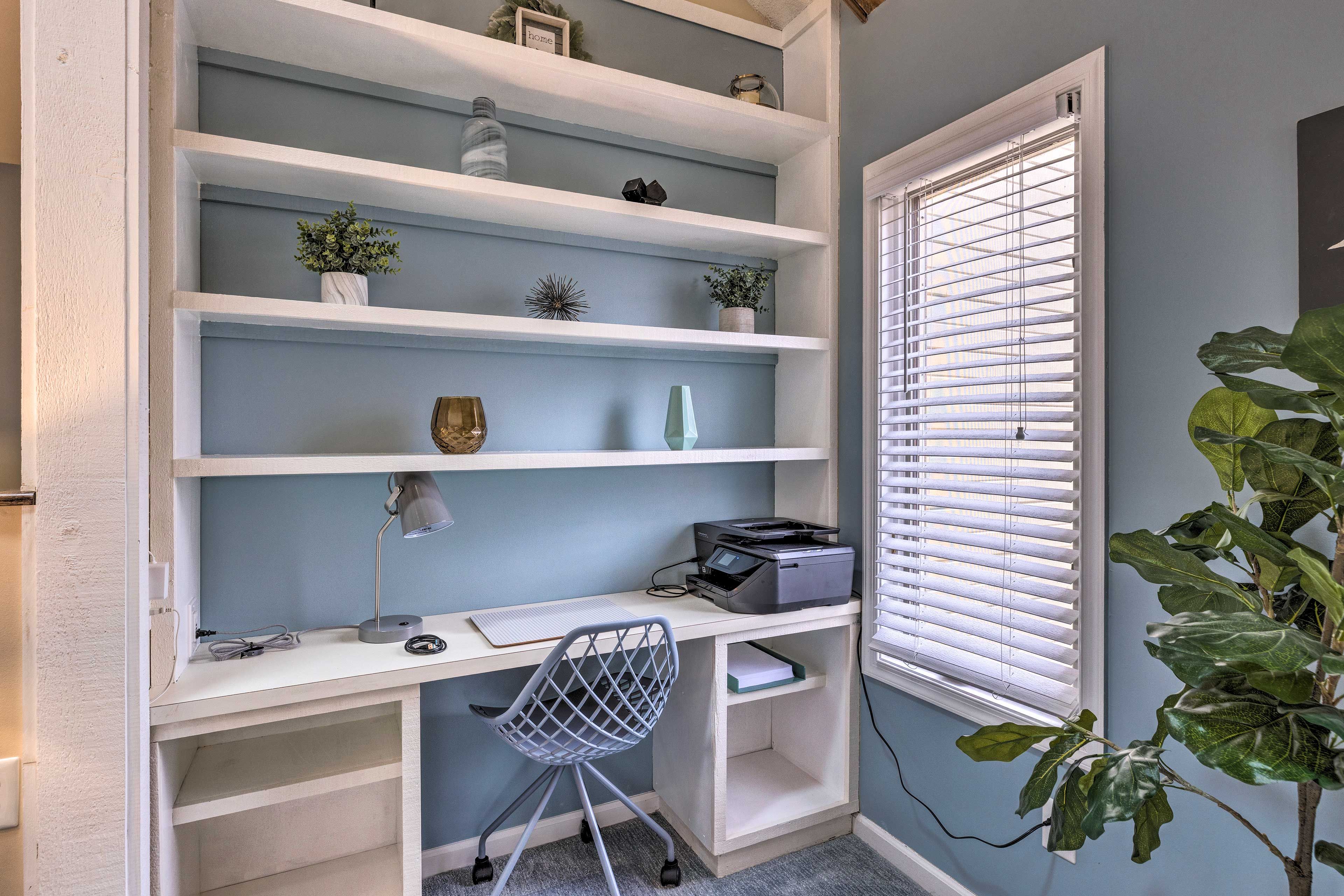 Living Room | Work-From-Home Friendly