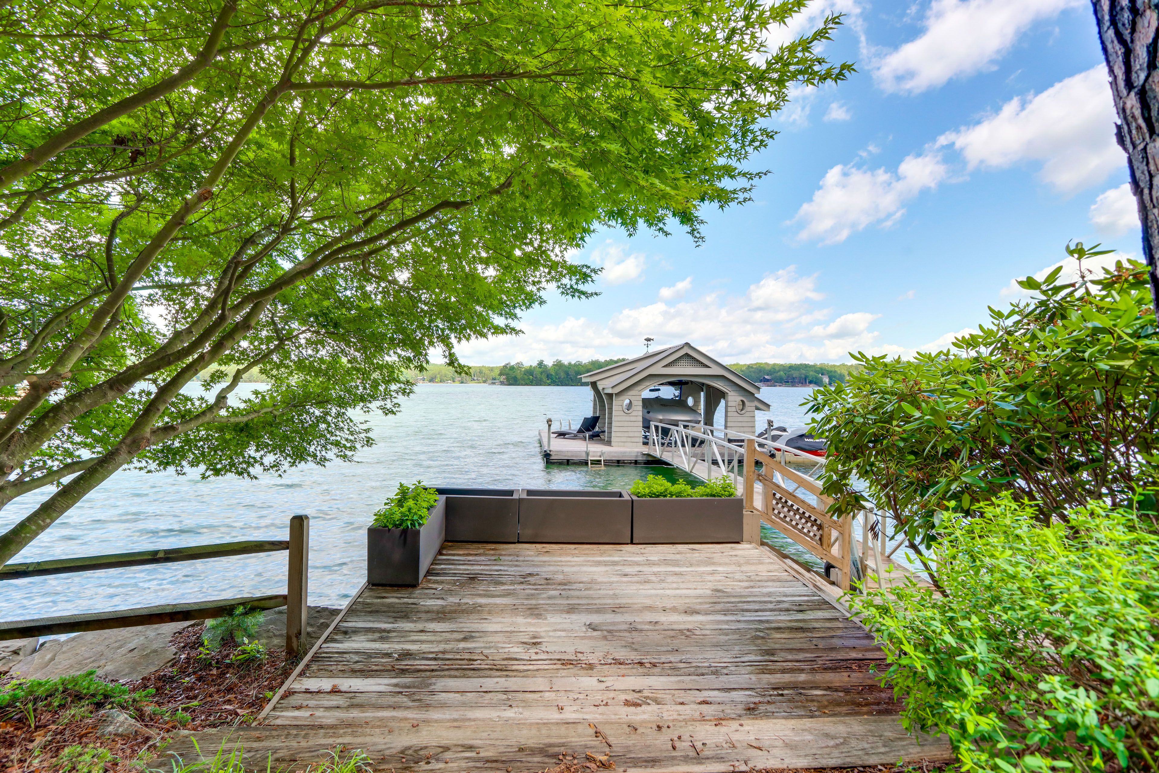 Private Boat Dock