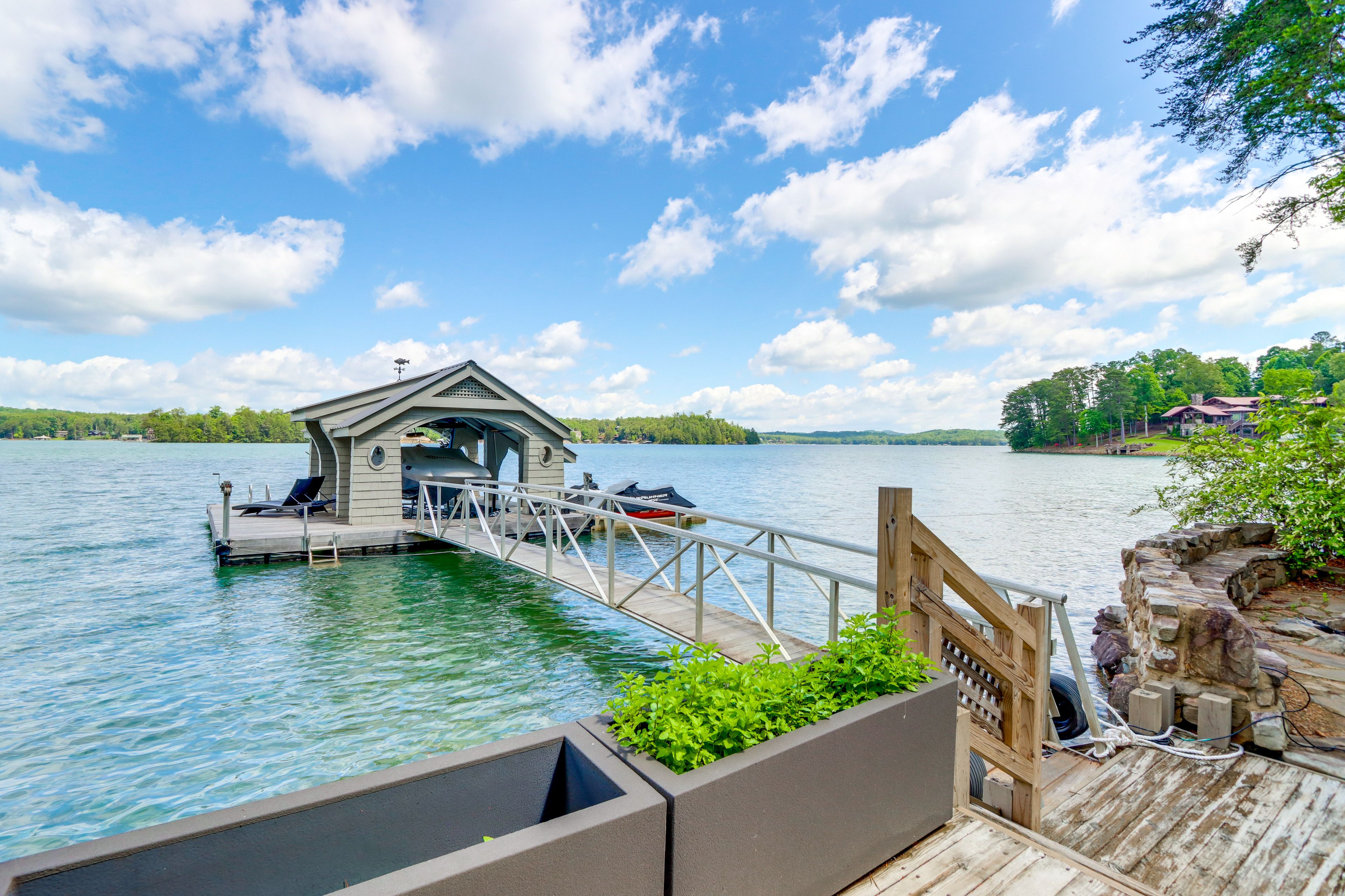 Private Boat Dock